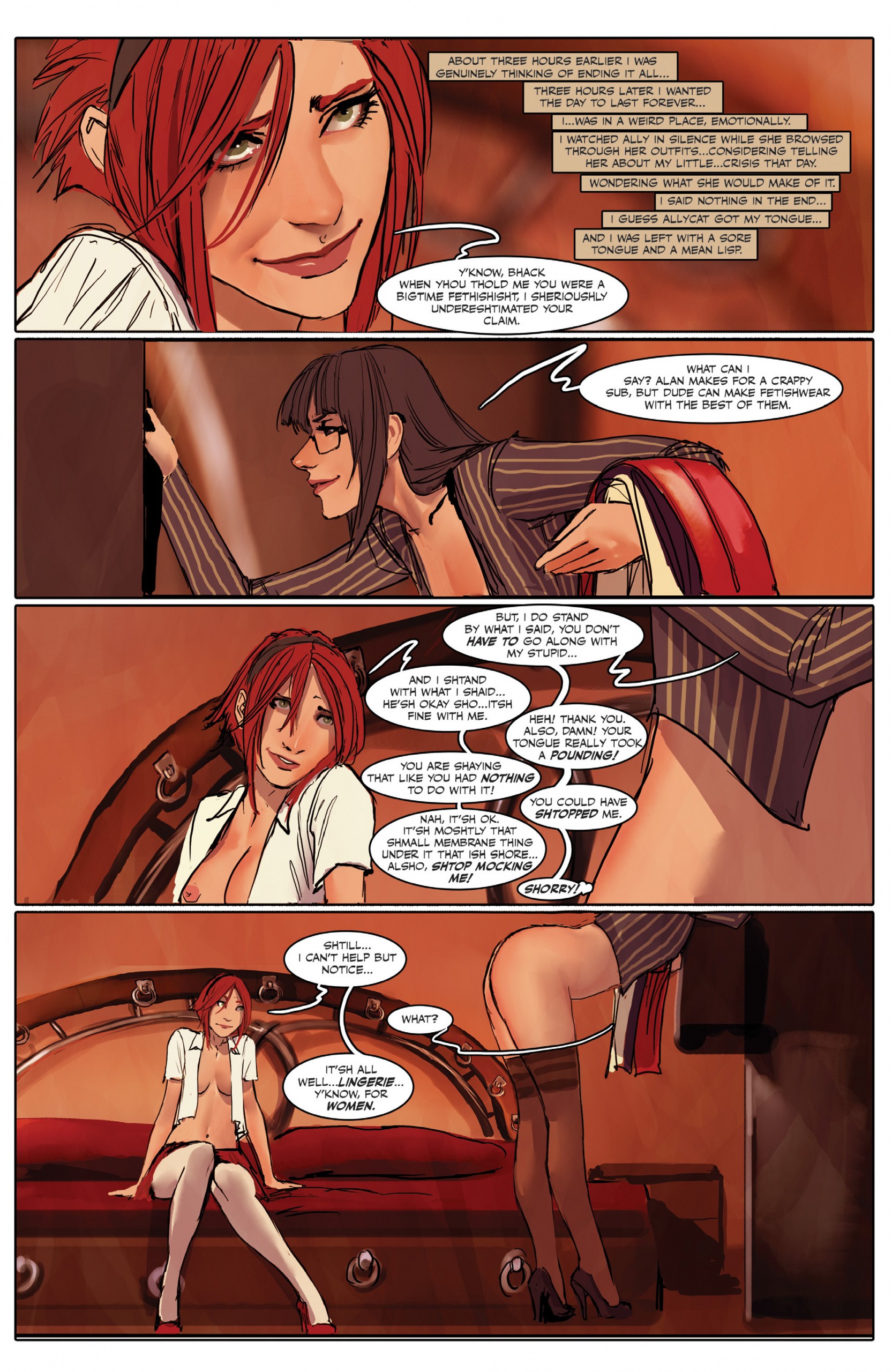 Sunstone - Volume 3 porn comic picture 31