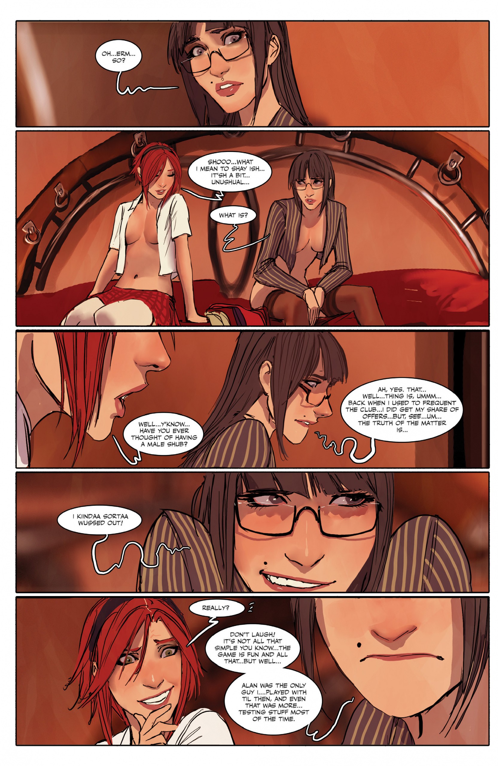 Sunstone - Volume 3 porn comic picture 32
