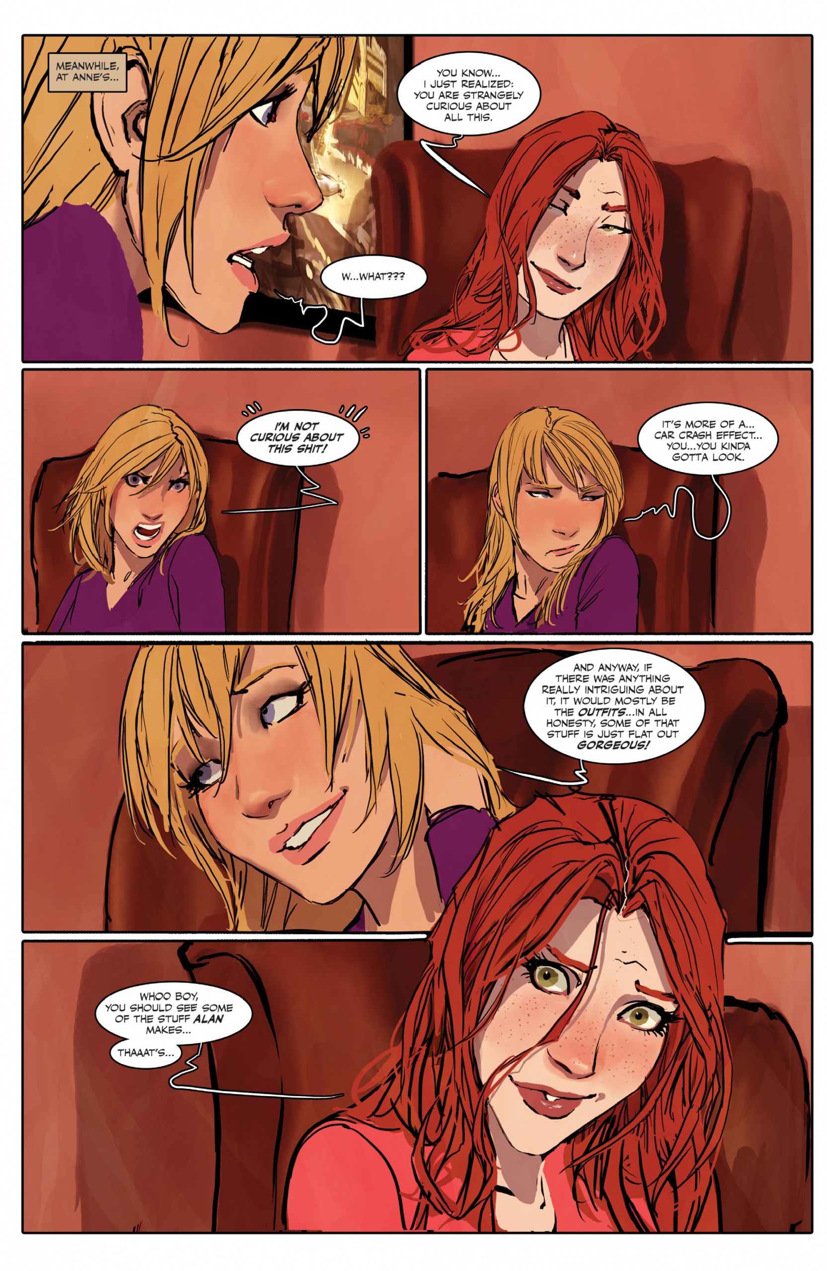 Sunstone - Volume 3 porn comic picture 34