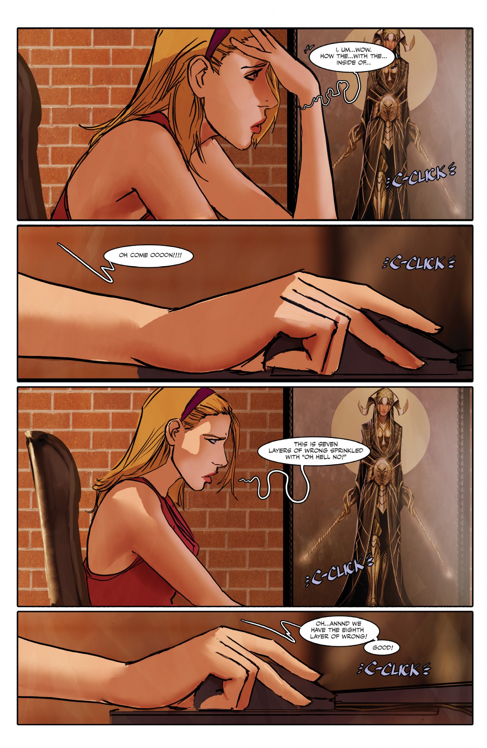 Sunstone - Volume 3 porn comic picture 4