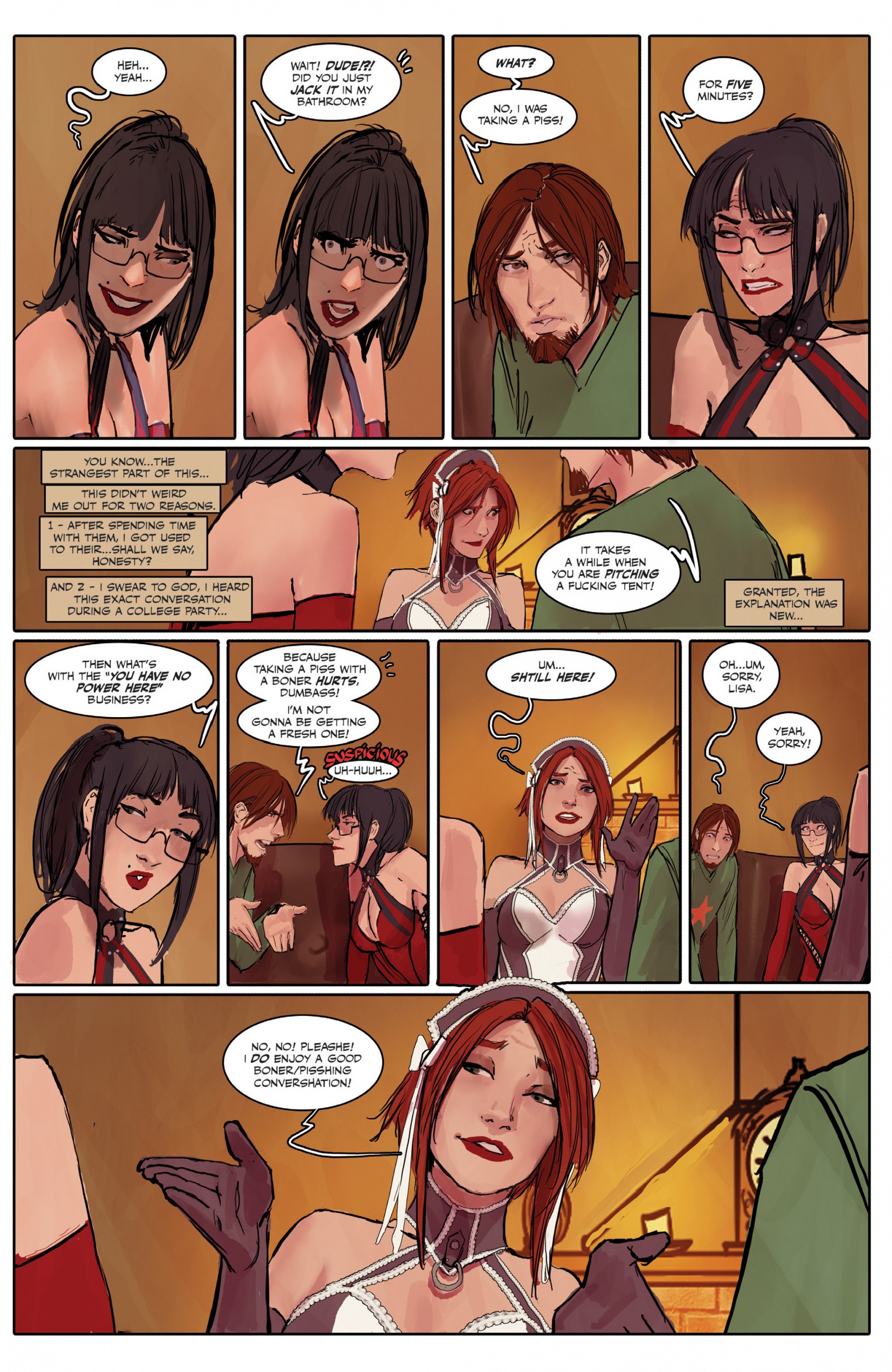 Sunstone - Volume 3 porn comic picture 43