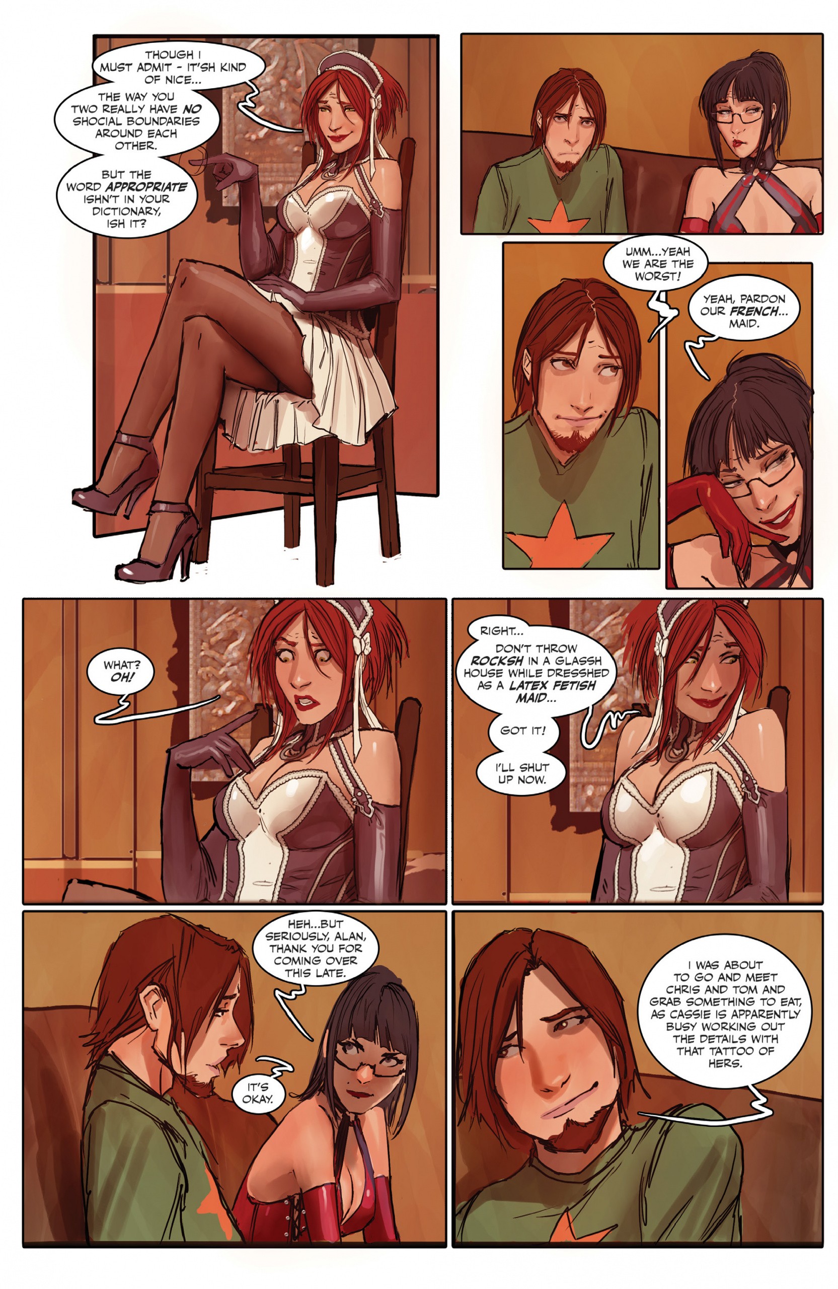Sunstone - Volume 3 porn comic picture 44