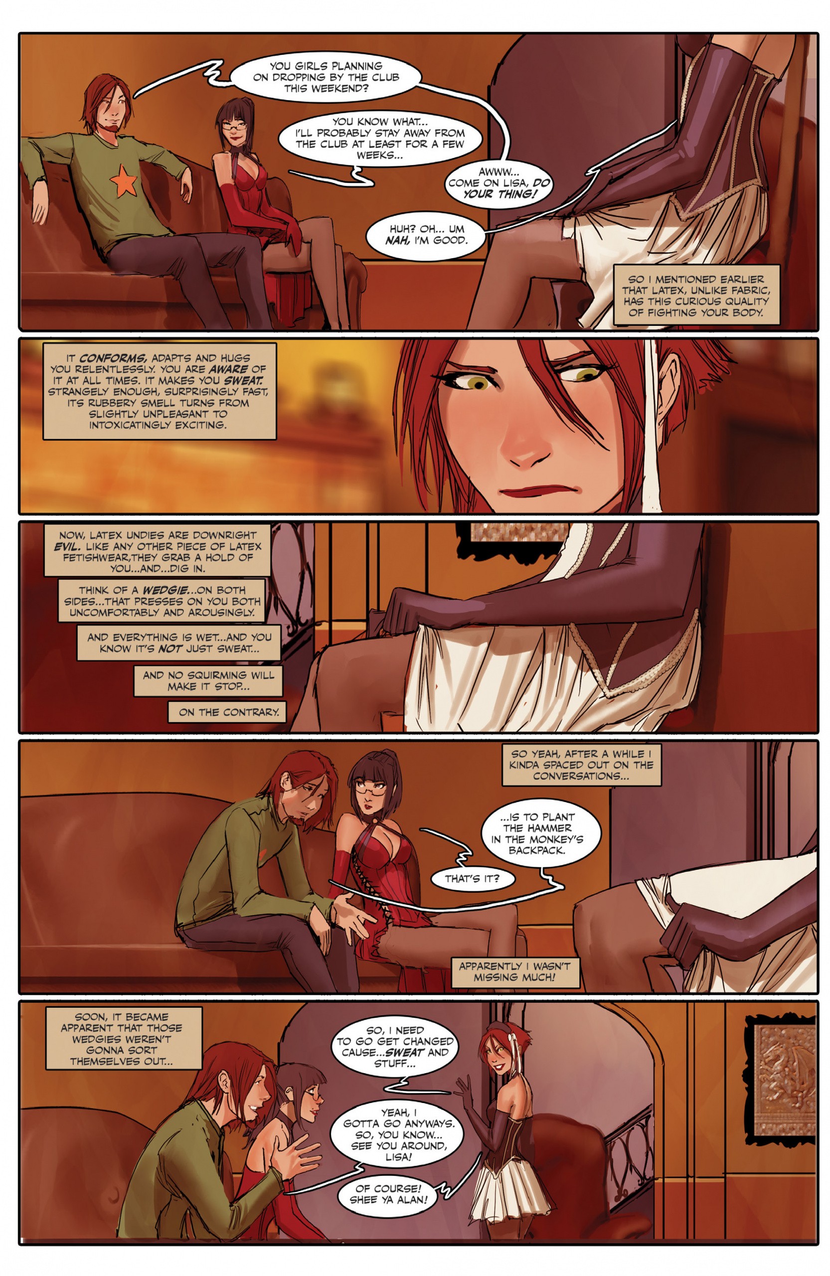 Sunstone - Volume 3 porn comic picture 46