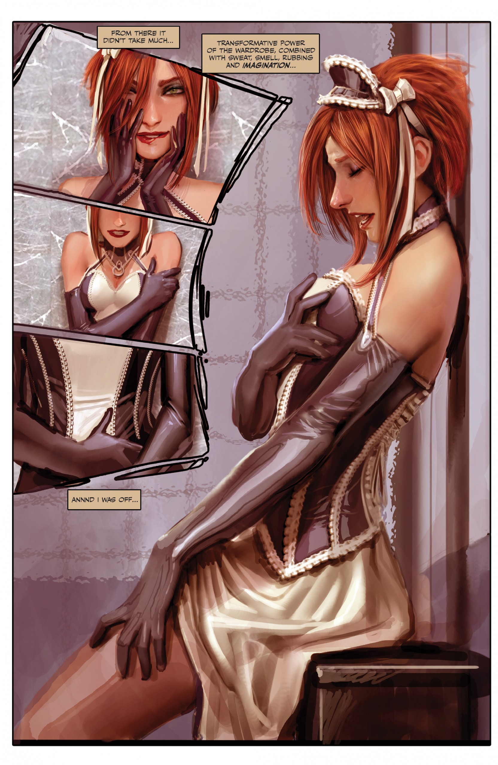 Sunstone - Volume 3 porn comic picture 48
