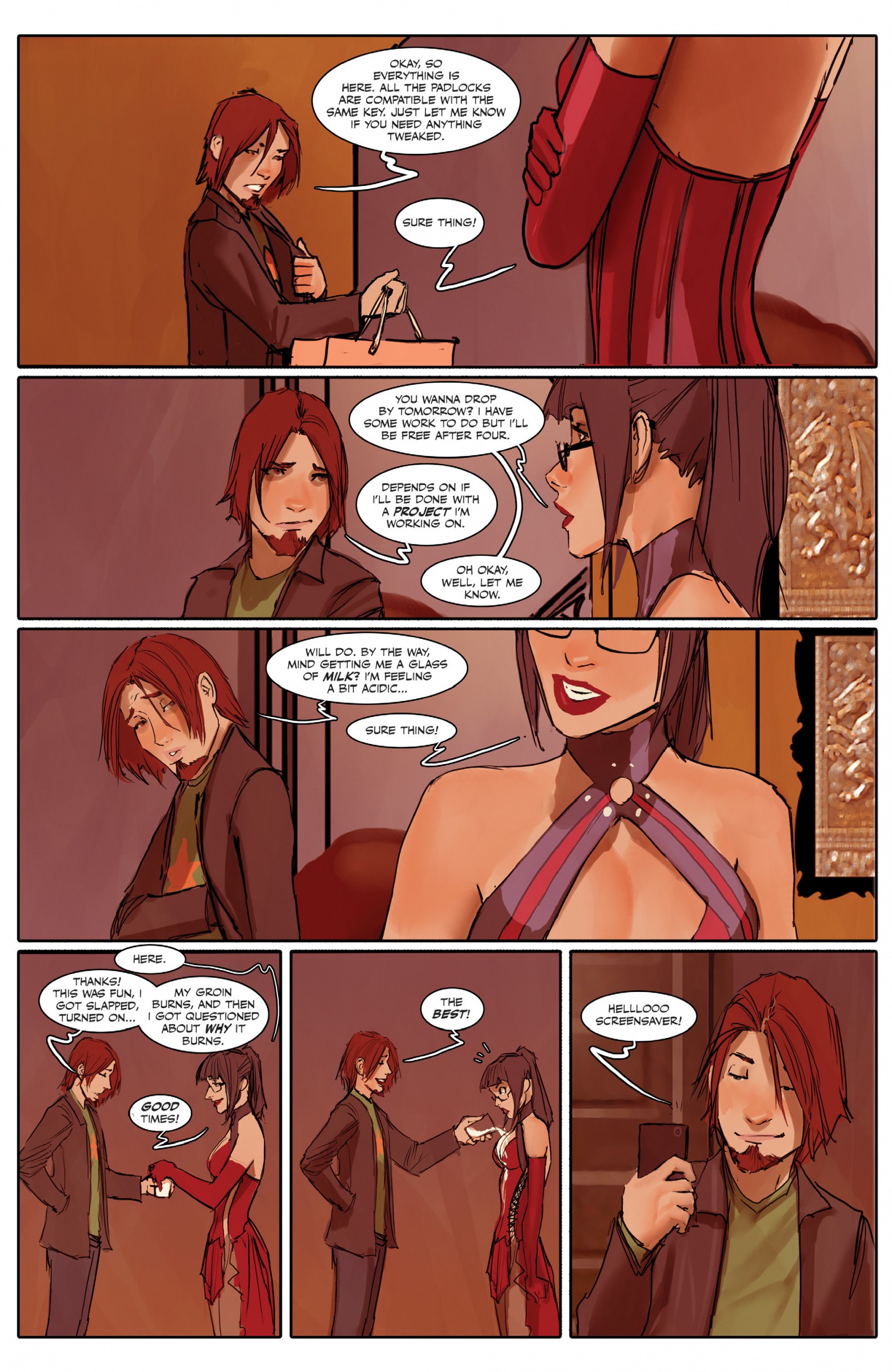 Sunstone - Volume 3 porn comic picture 50
