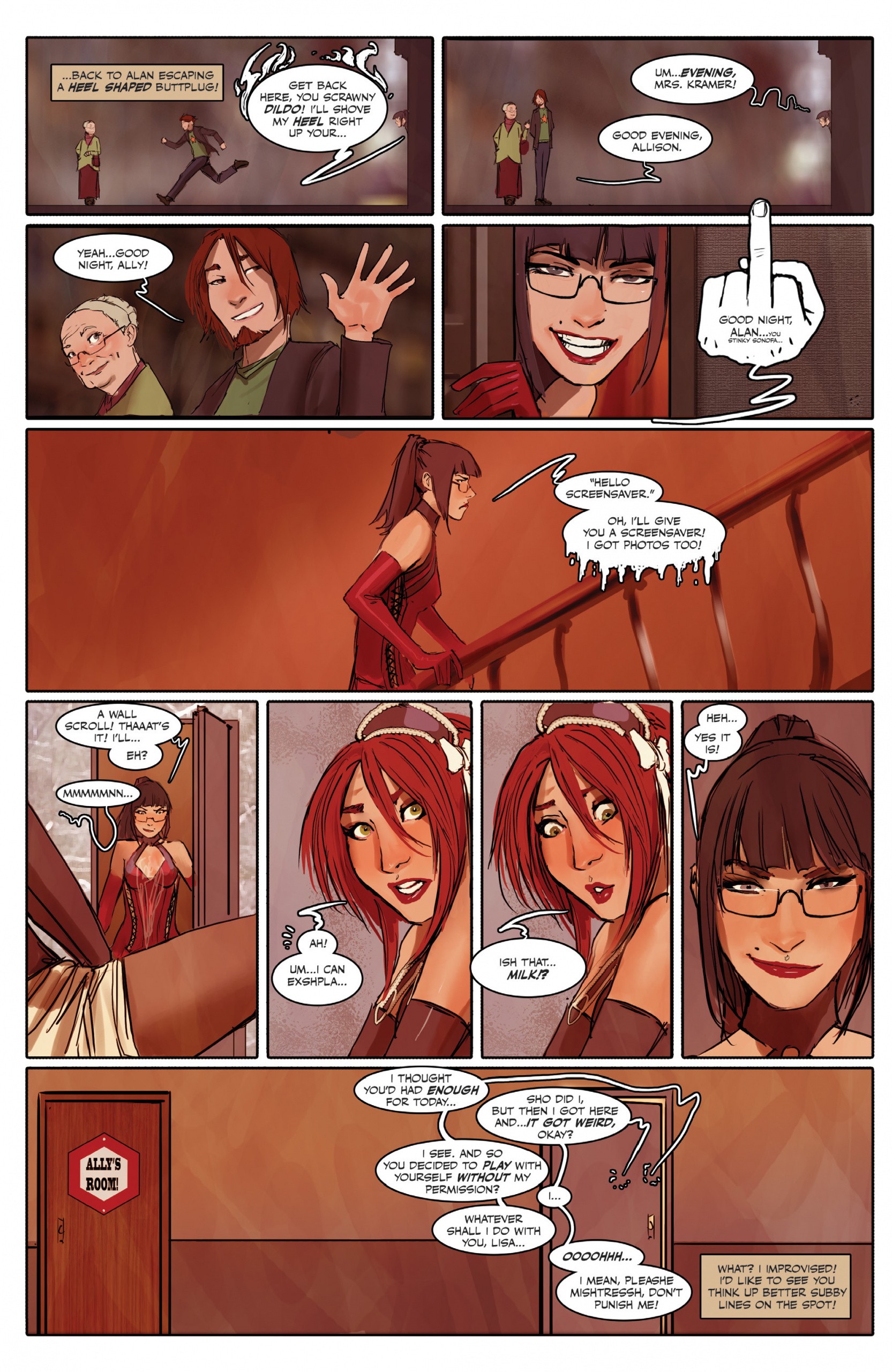 Sunstone - Volume 3 porn comic picture 52