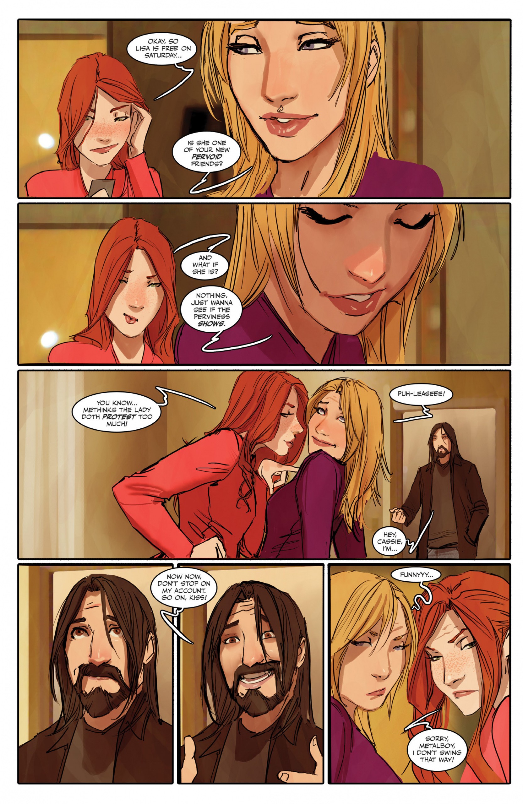 Sunstone - Volume 3 porn comic picture 58