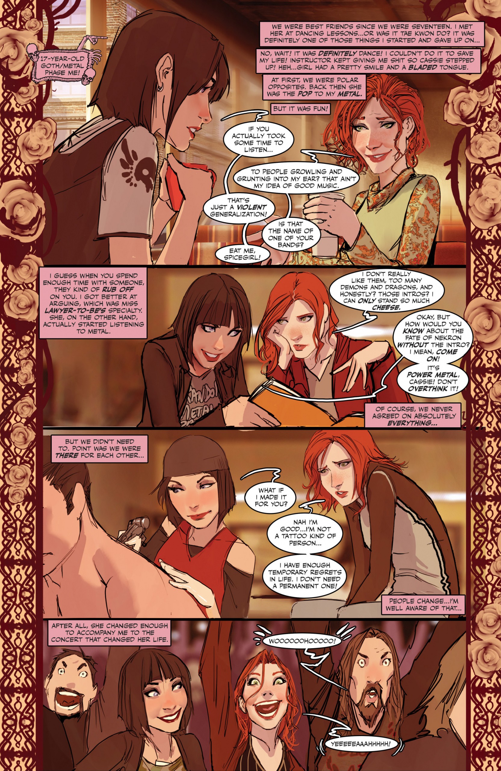 Sunstone - Volume 3 porn comic picture 60