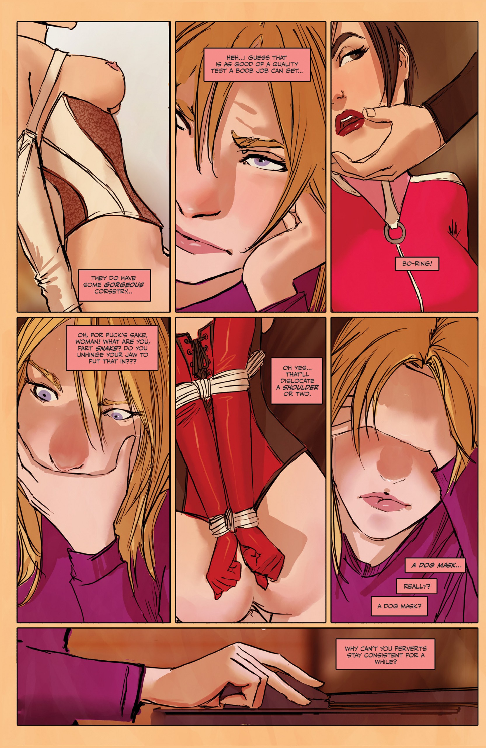 Sunstone - Volume 3 porn comic picture 66