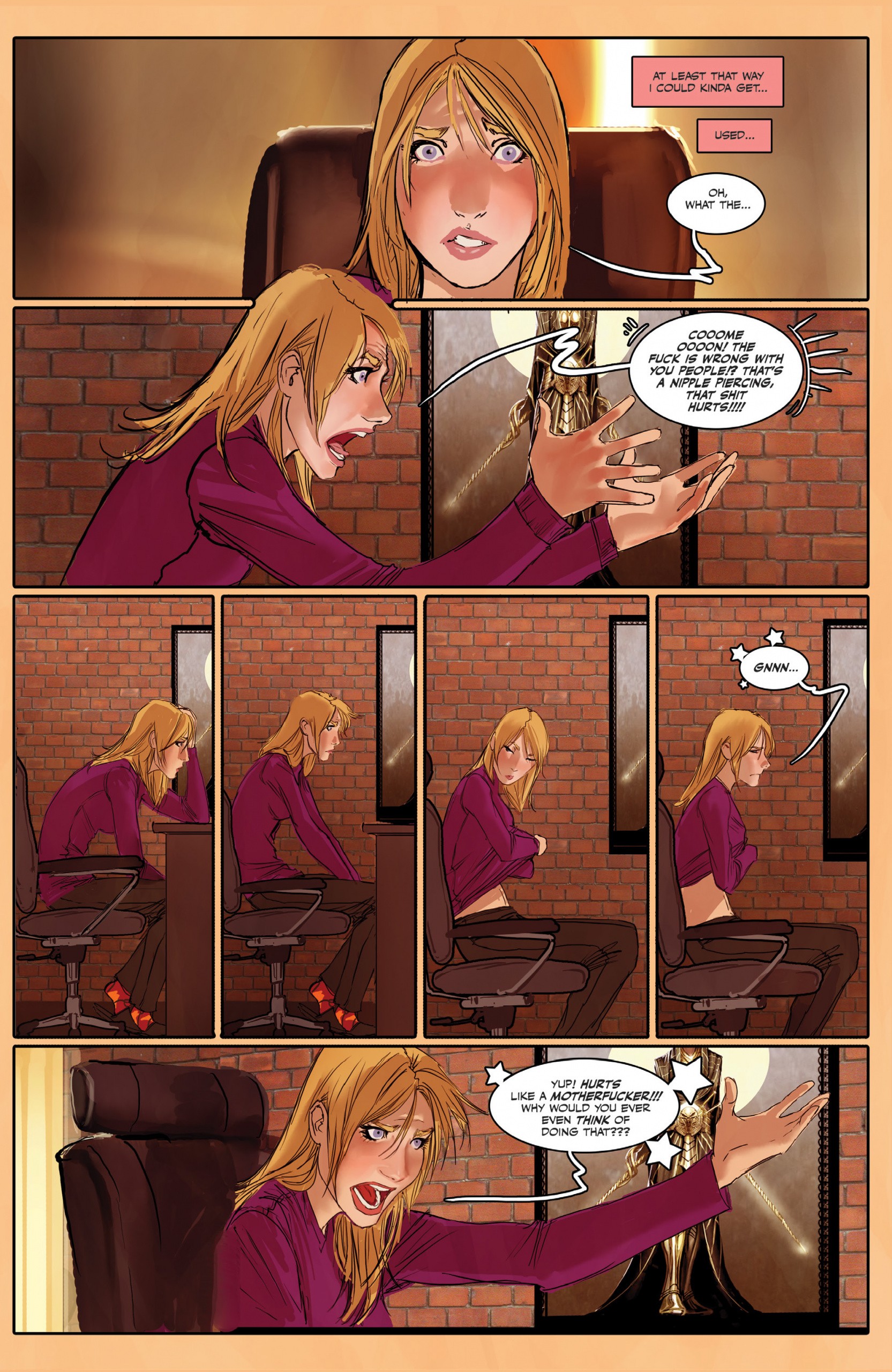Sunstone - Volume 3 porn comic picture 67