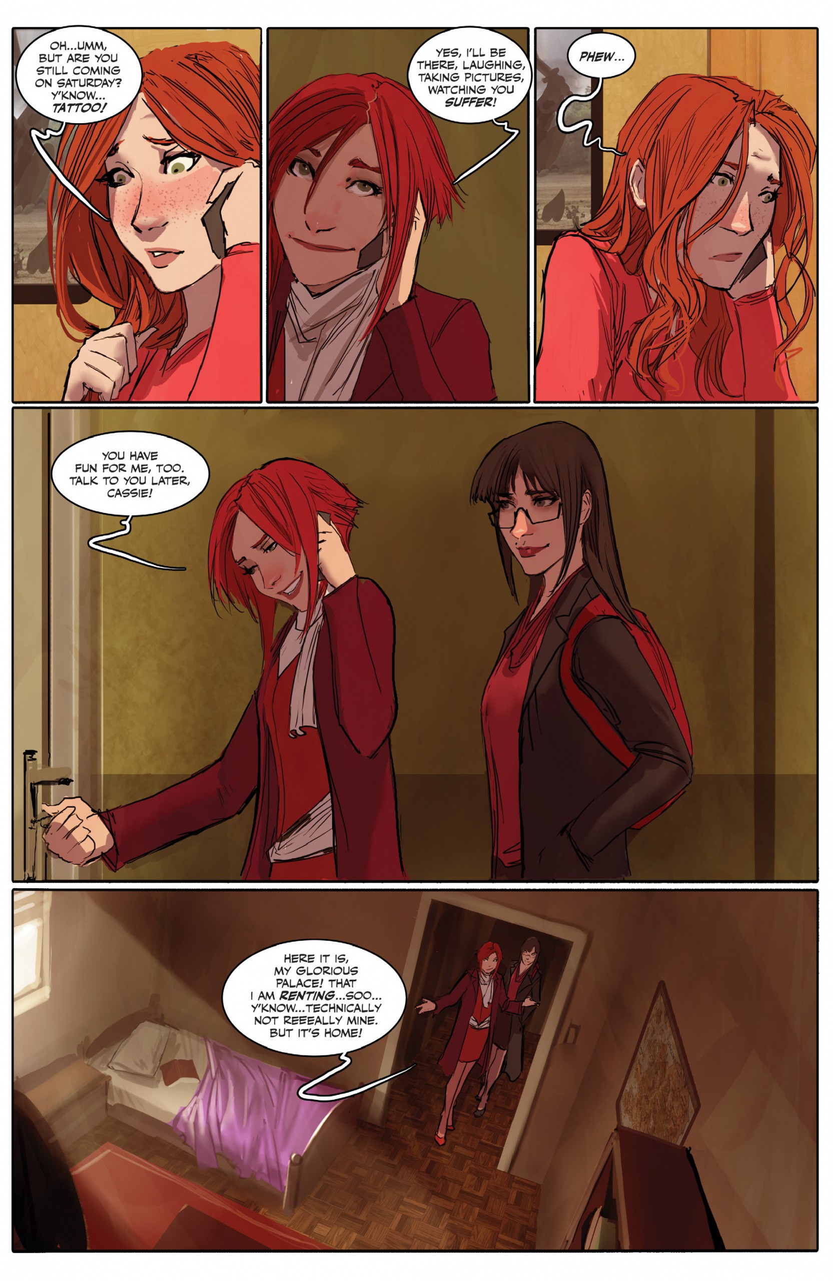 Sunstone - Volume 3 porn comic picture 74