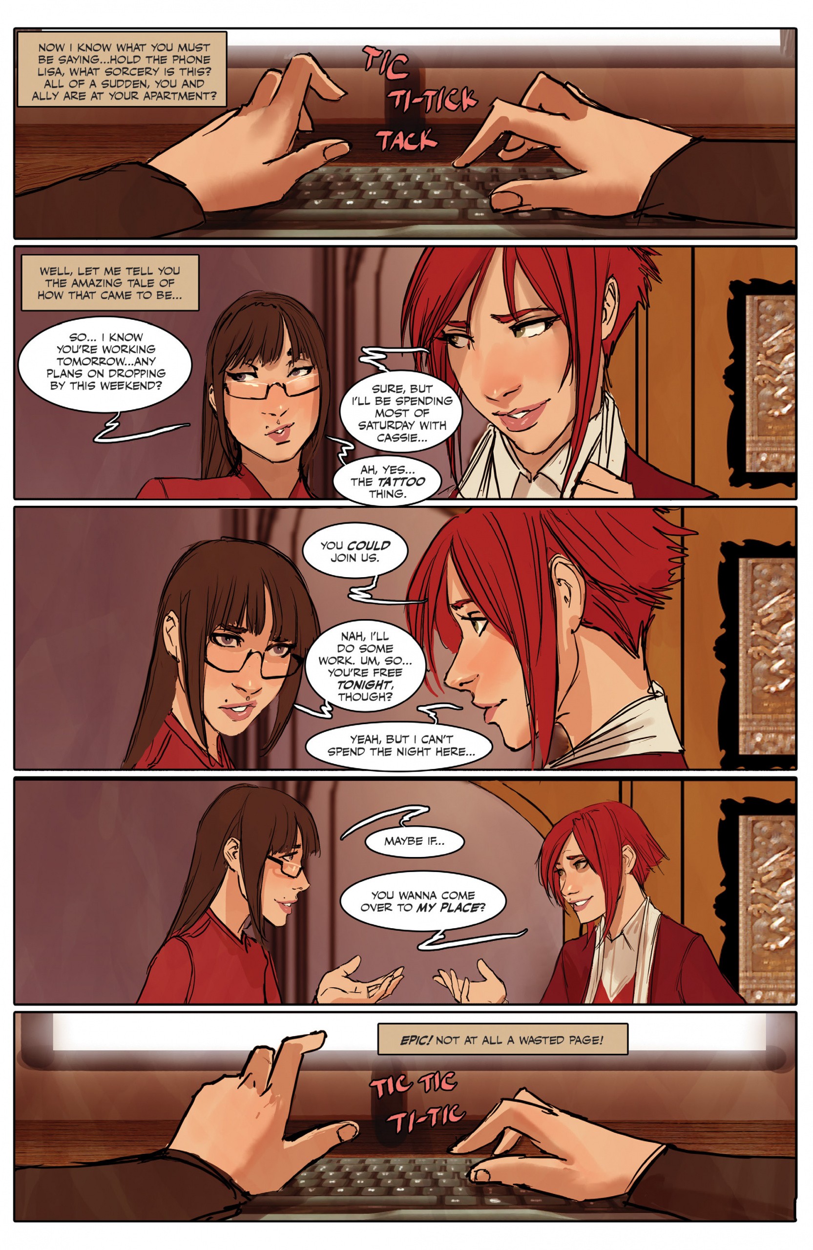 Sunstone - Volume 3 porn comic picture 75