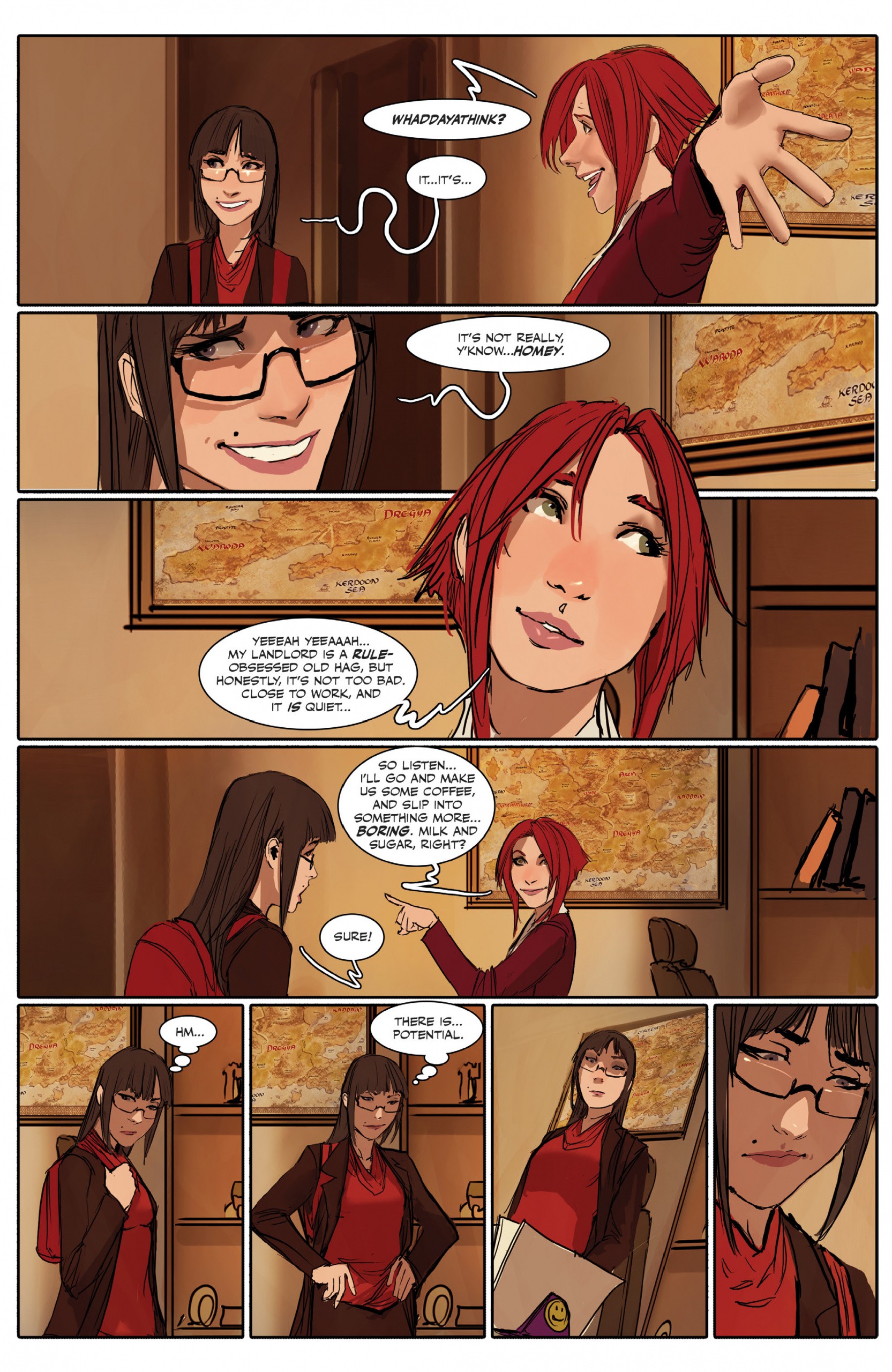 Sunstone - Volume 3 porn comic picture 76