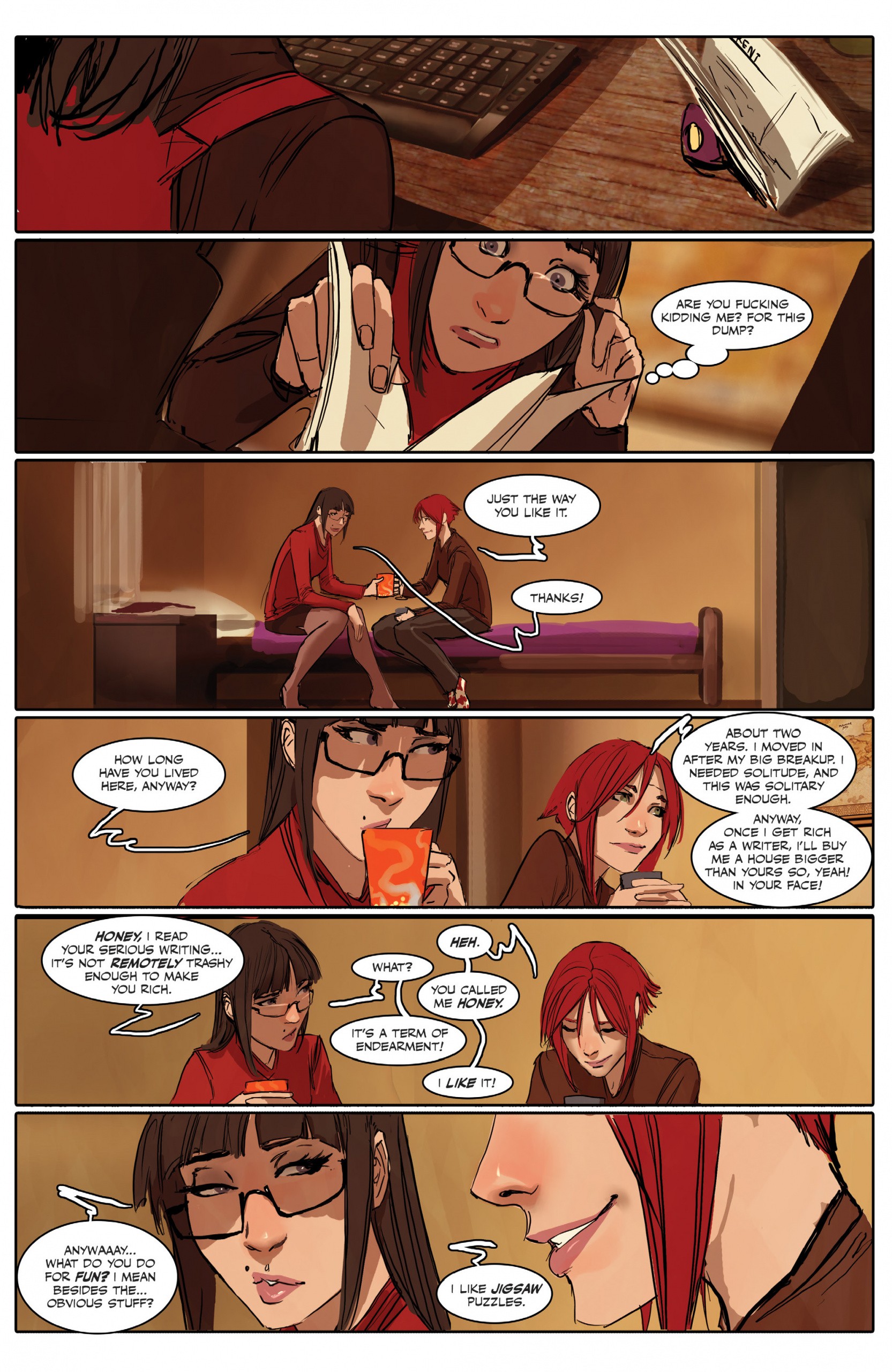 Sunstone - Volume 3 porn comic picture 77