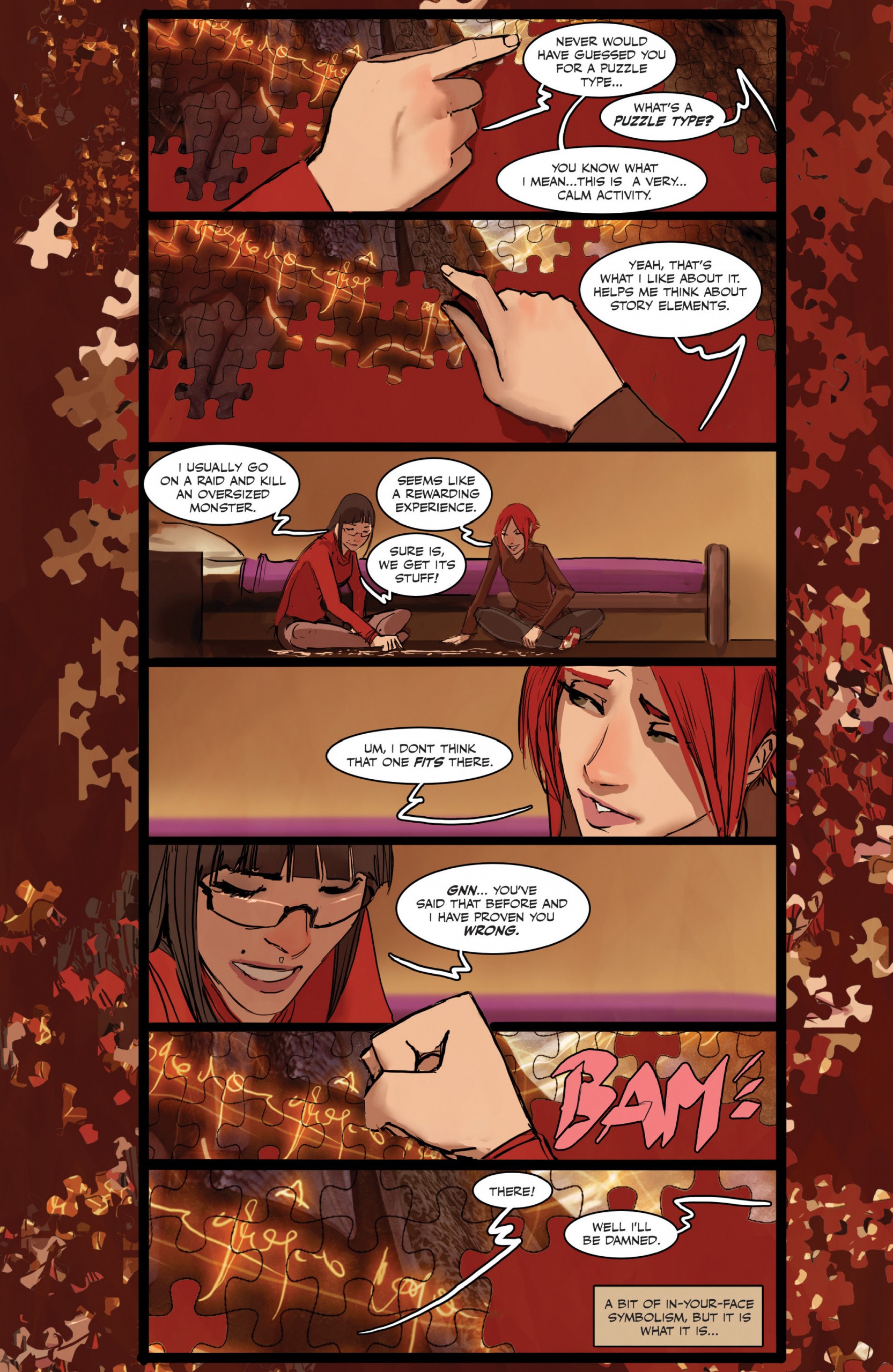 Sunstone - Volume 3 porn comic picture 78