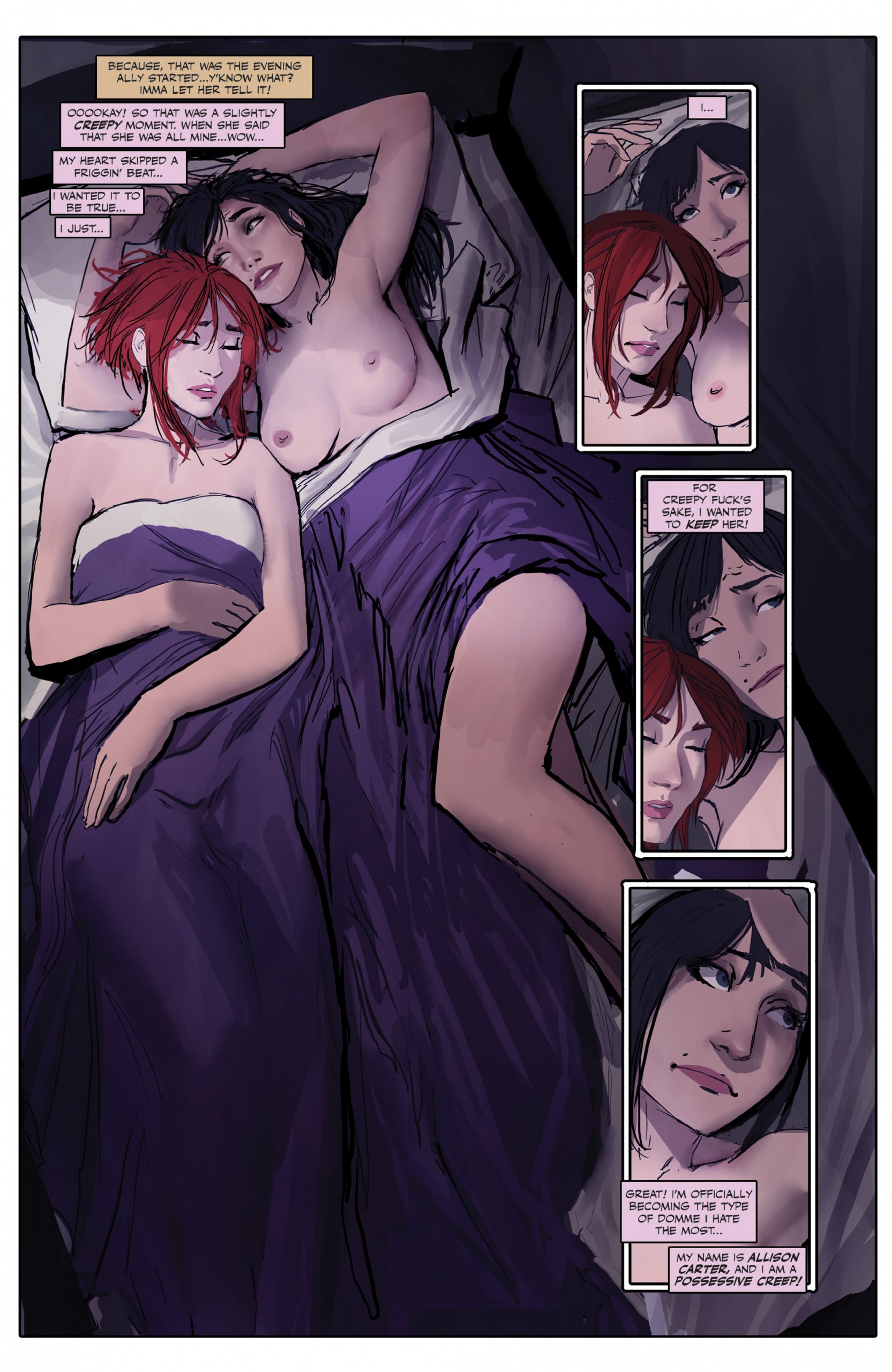Sunstone - Volume 3 porn comic picture 80