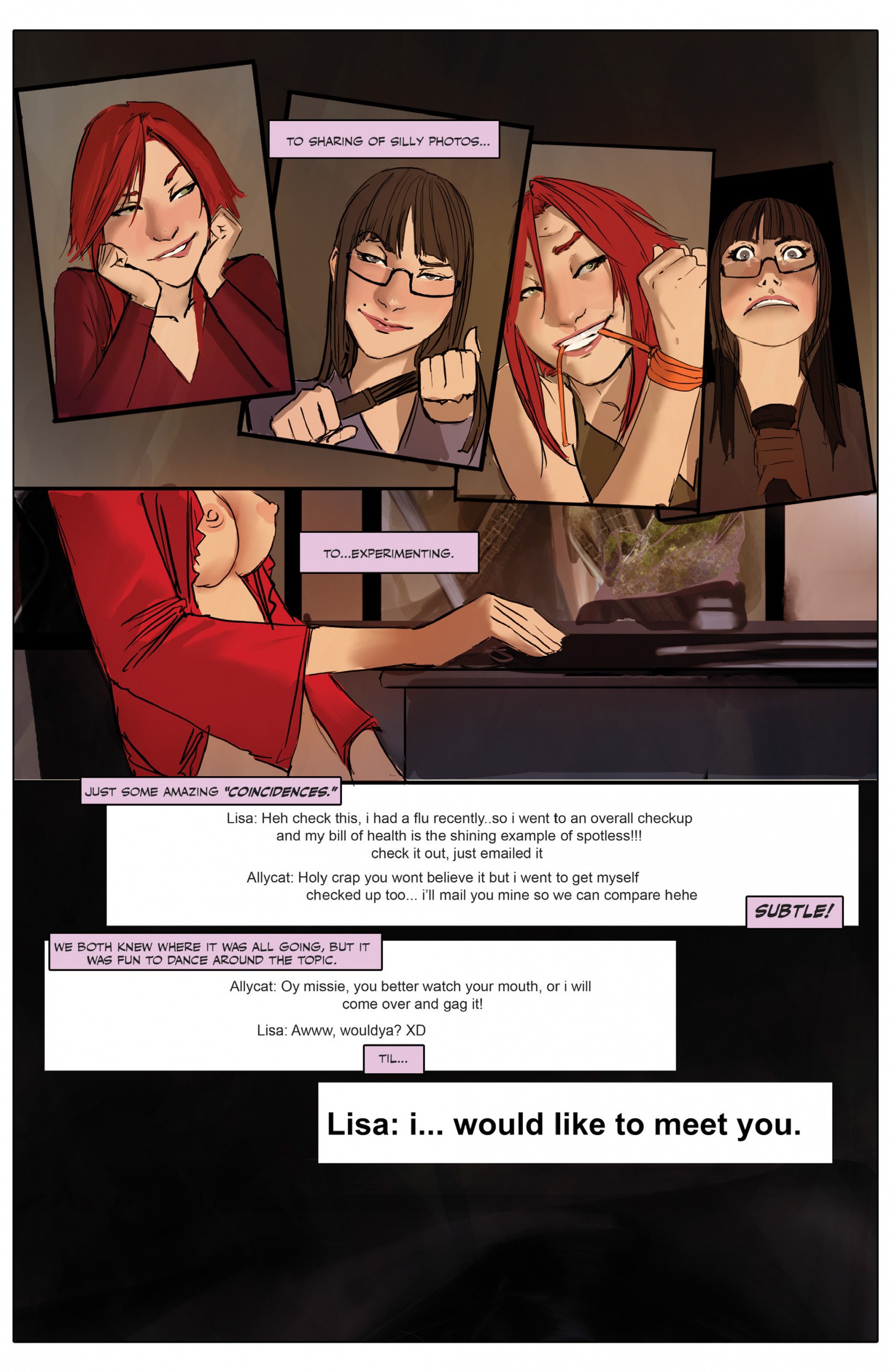 Sunstone - Volume 3 porn comic picture 82