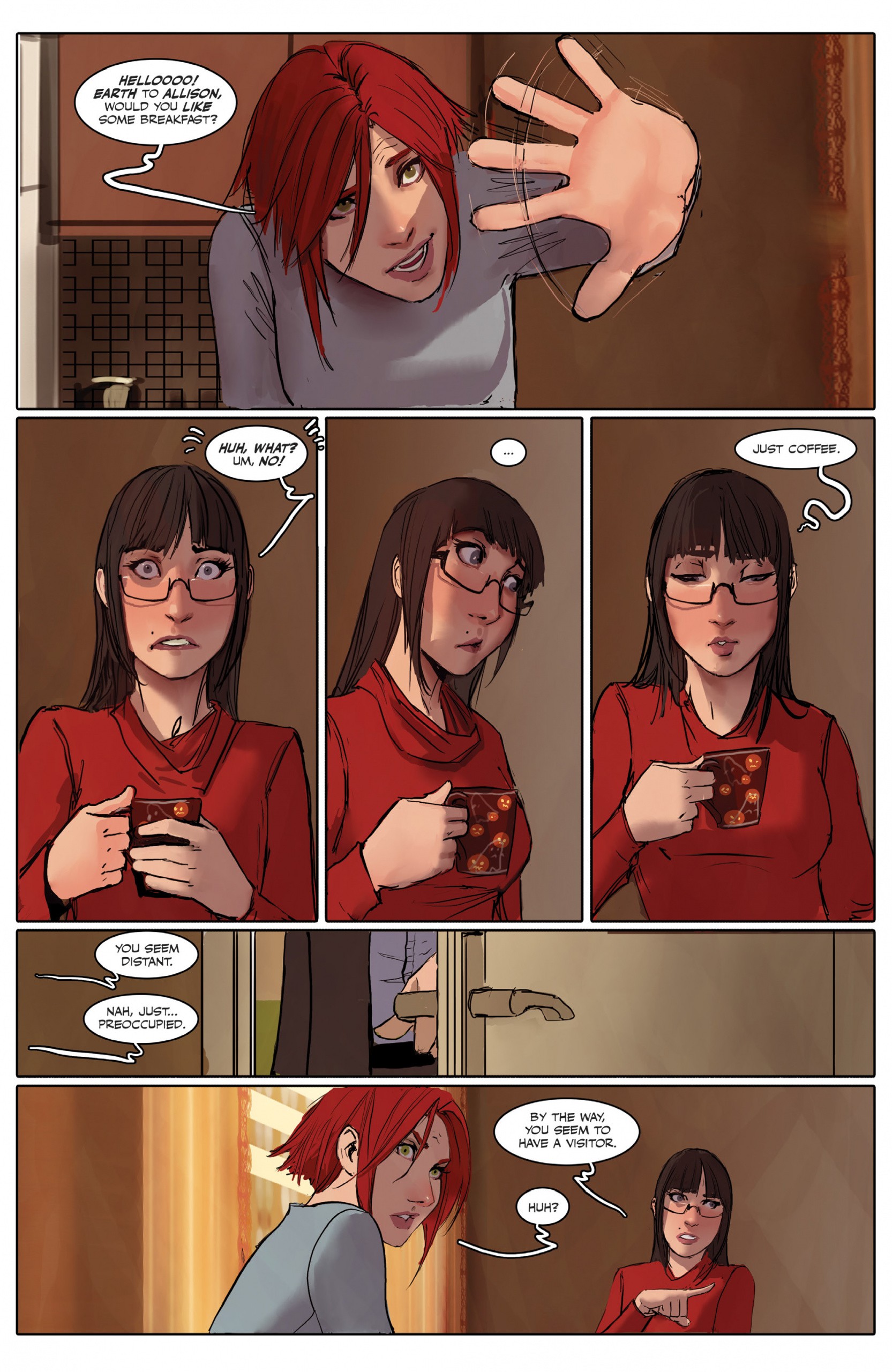 Sunstone - Volume 3 porn comic picture 86