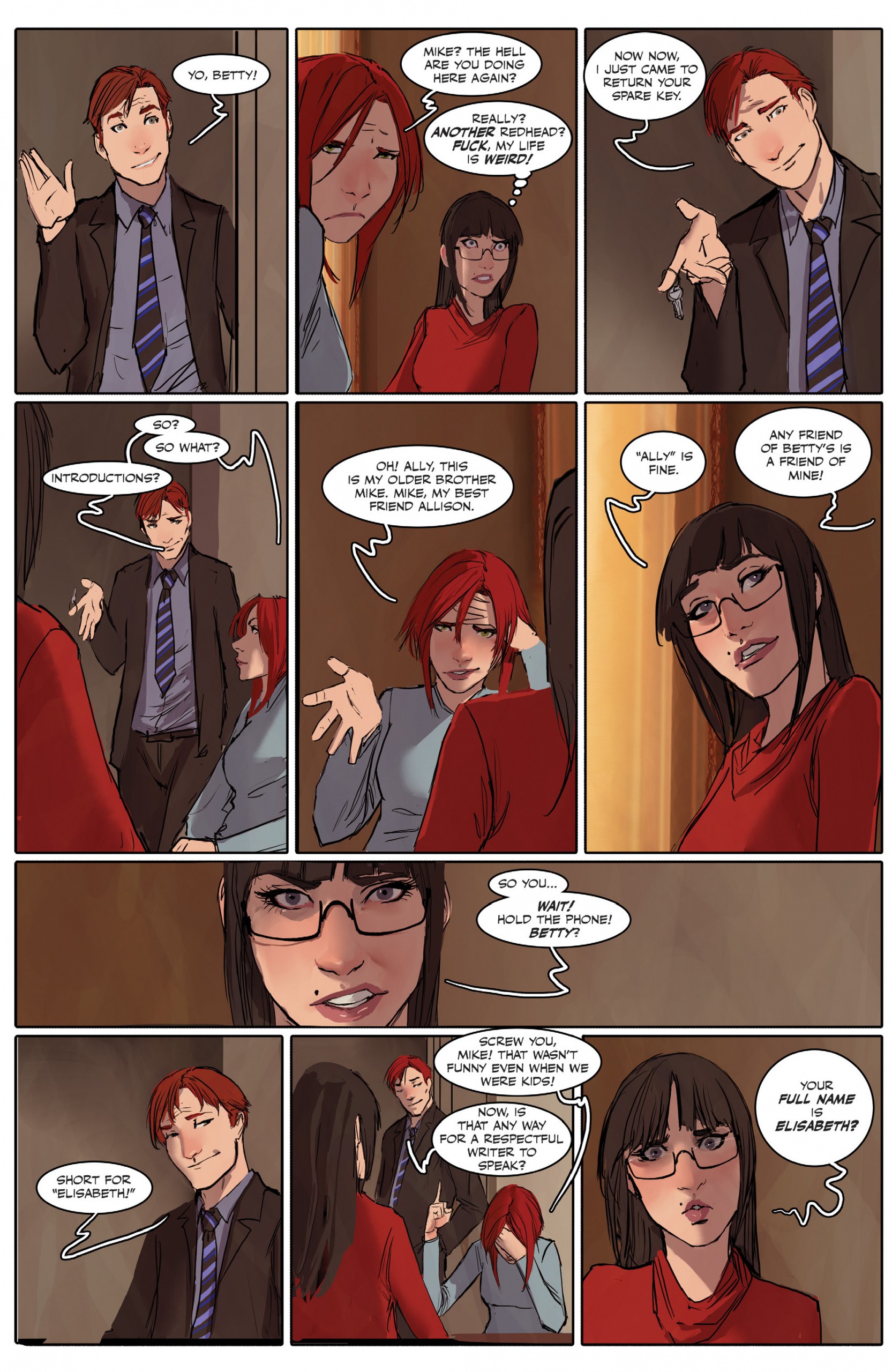 Sunstone - Volume 3 porn comic picture 87