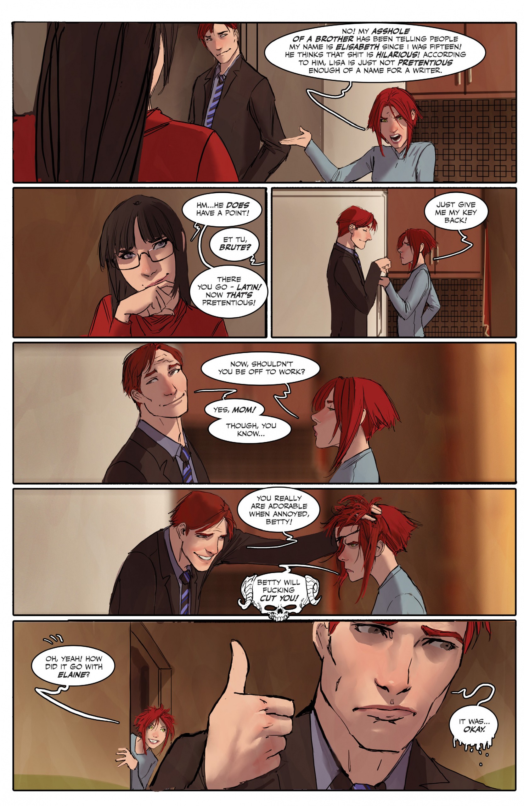 Sunstone - Volume 3 porn comic picture 88