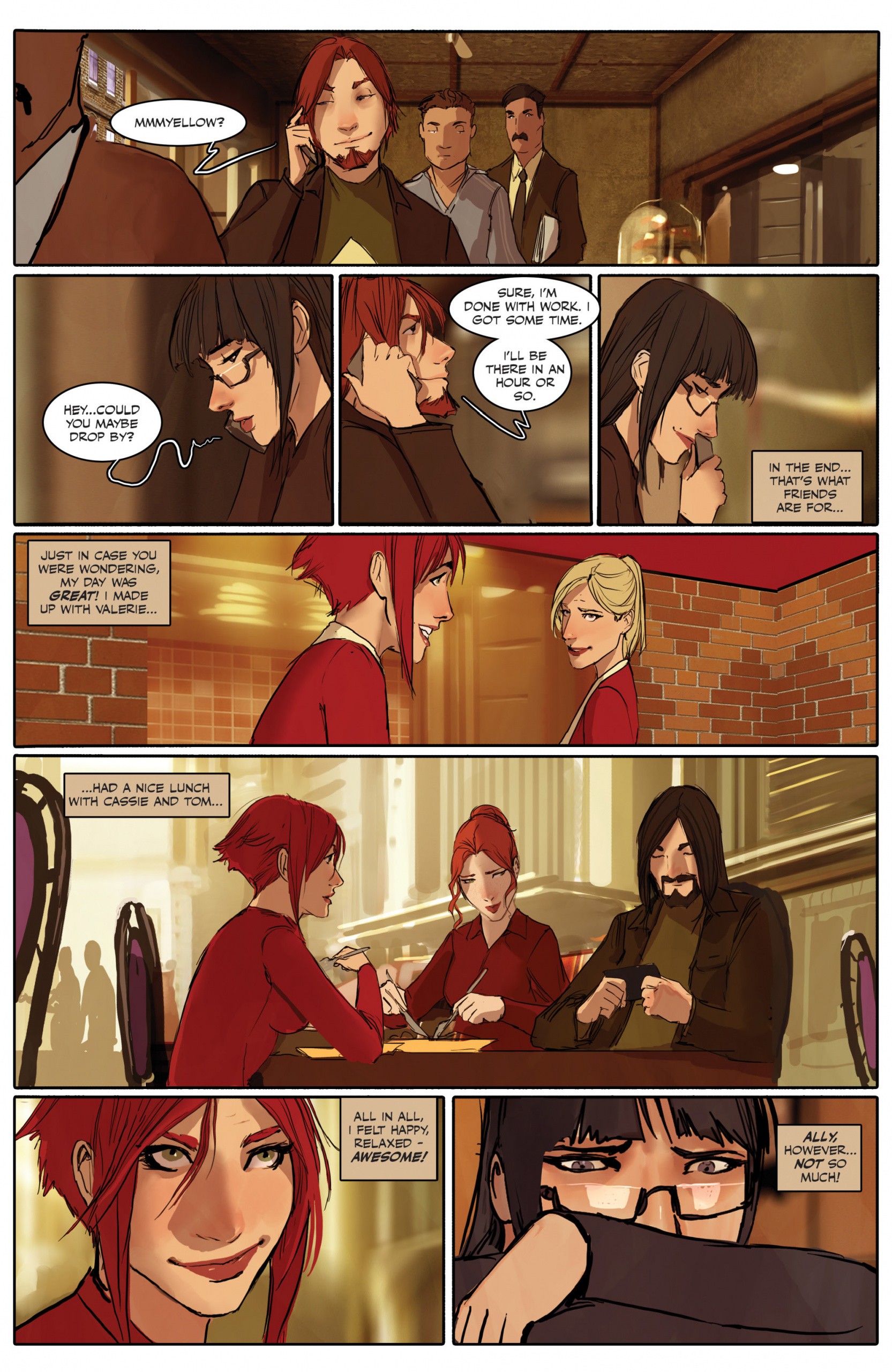 Sunstone - Volume 3 porn comic picture 93