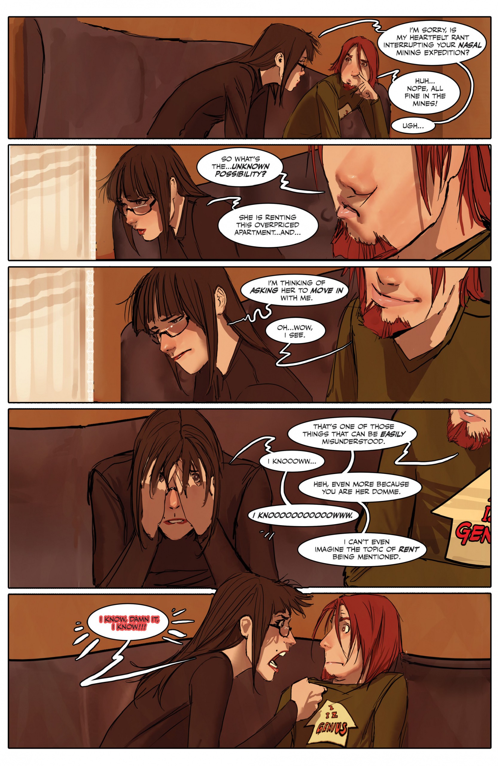 Sunstone - Volume 3 porn comic picture 97