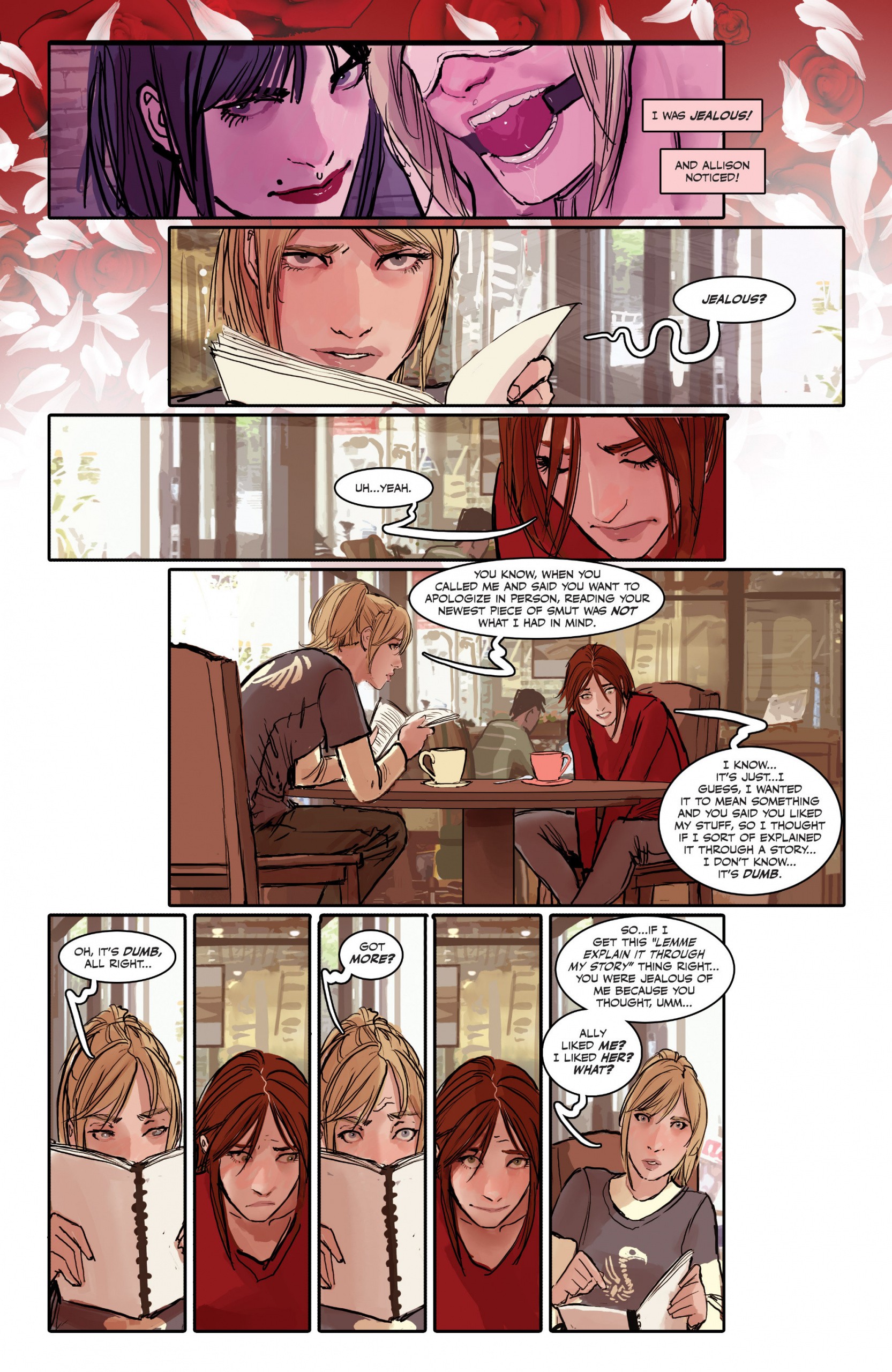Sunstone - Volume 5 porn comic picture 101