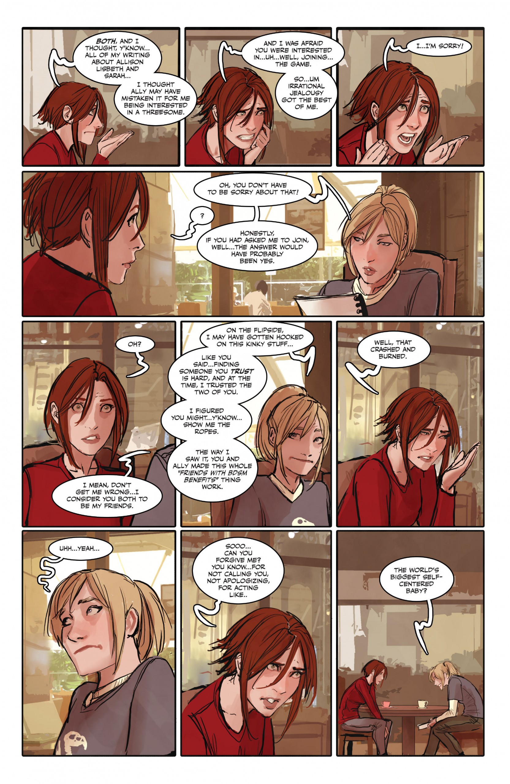 Sunstone - Volume 5 porn comic picture 102