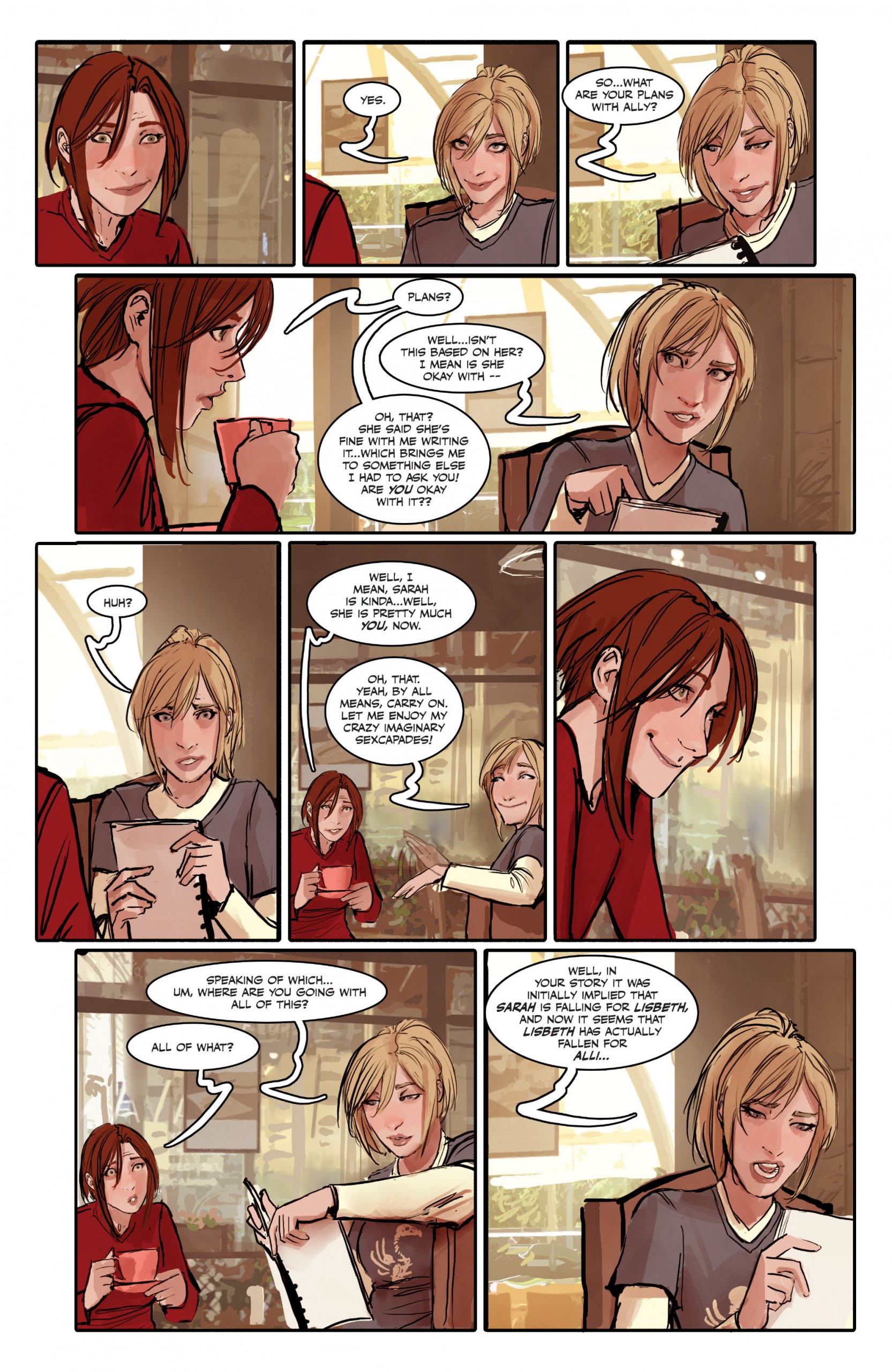 Sunstone - Volume 5 porn comic picture 103