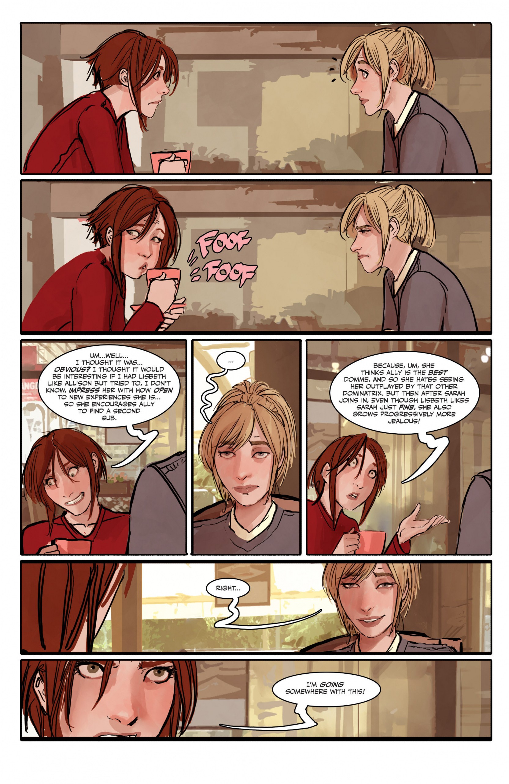 Sunstone - Volume 5 porn comic picture 104