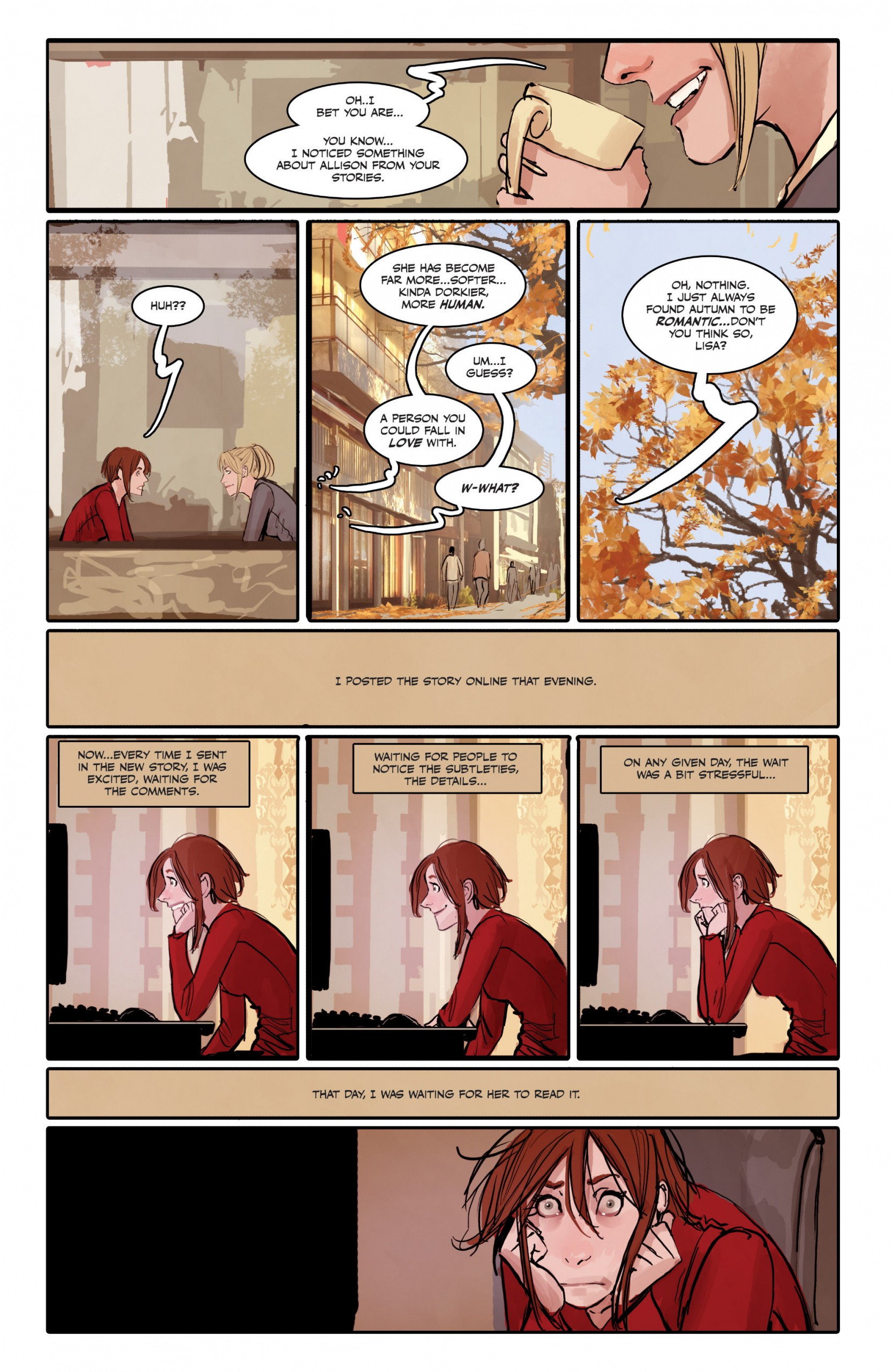 Sunstone - Volume 5 porn comic picture 105