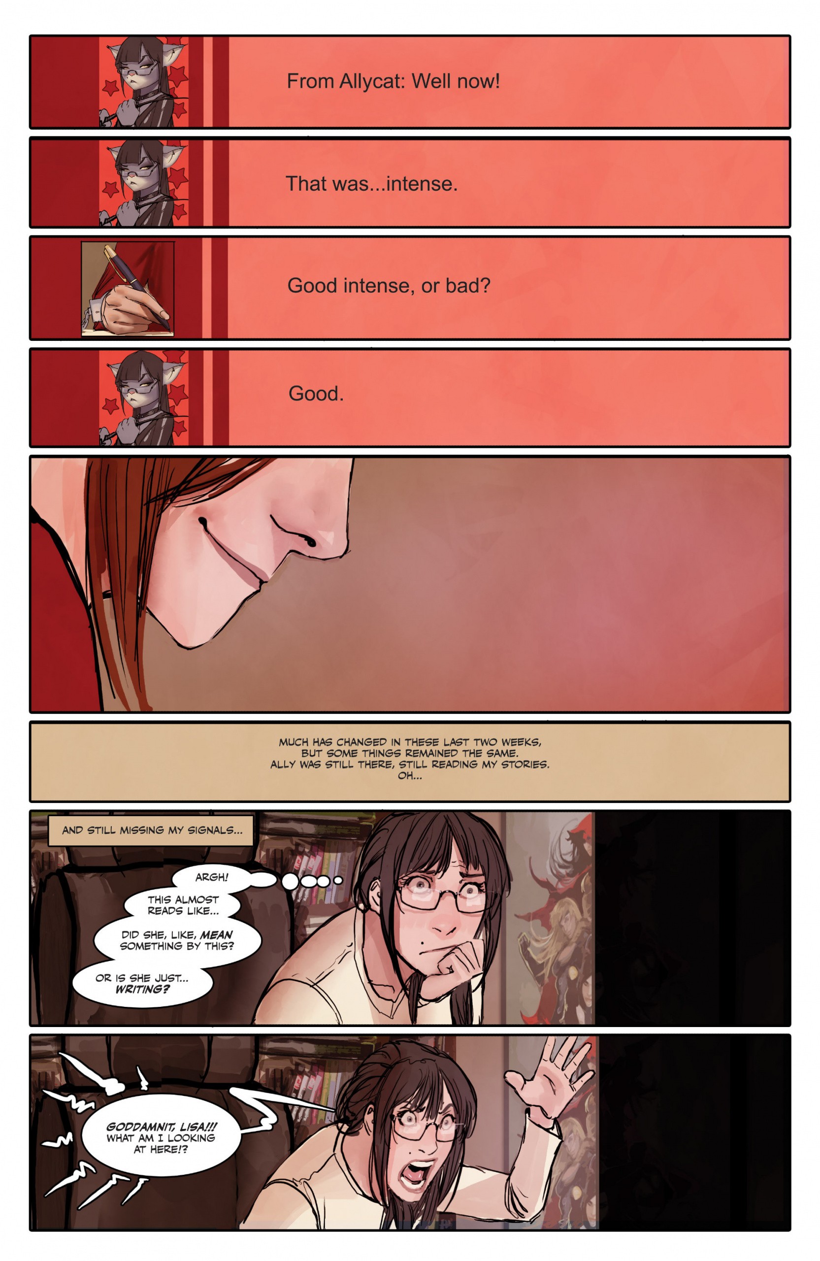 Sunstone - Volume 5 porn comic picture 106