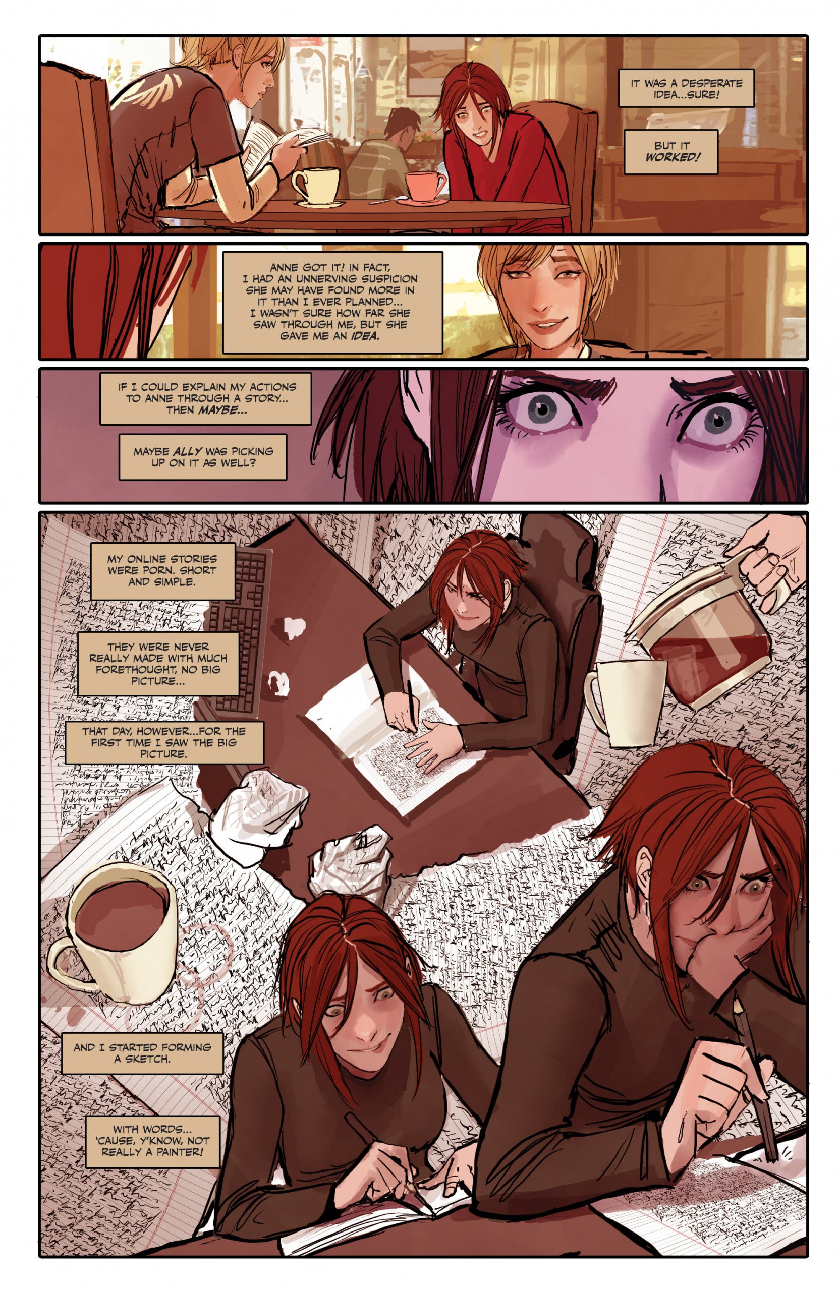 Sunstone - Volume 5 porn comic picture 108