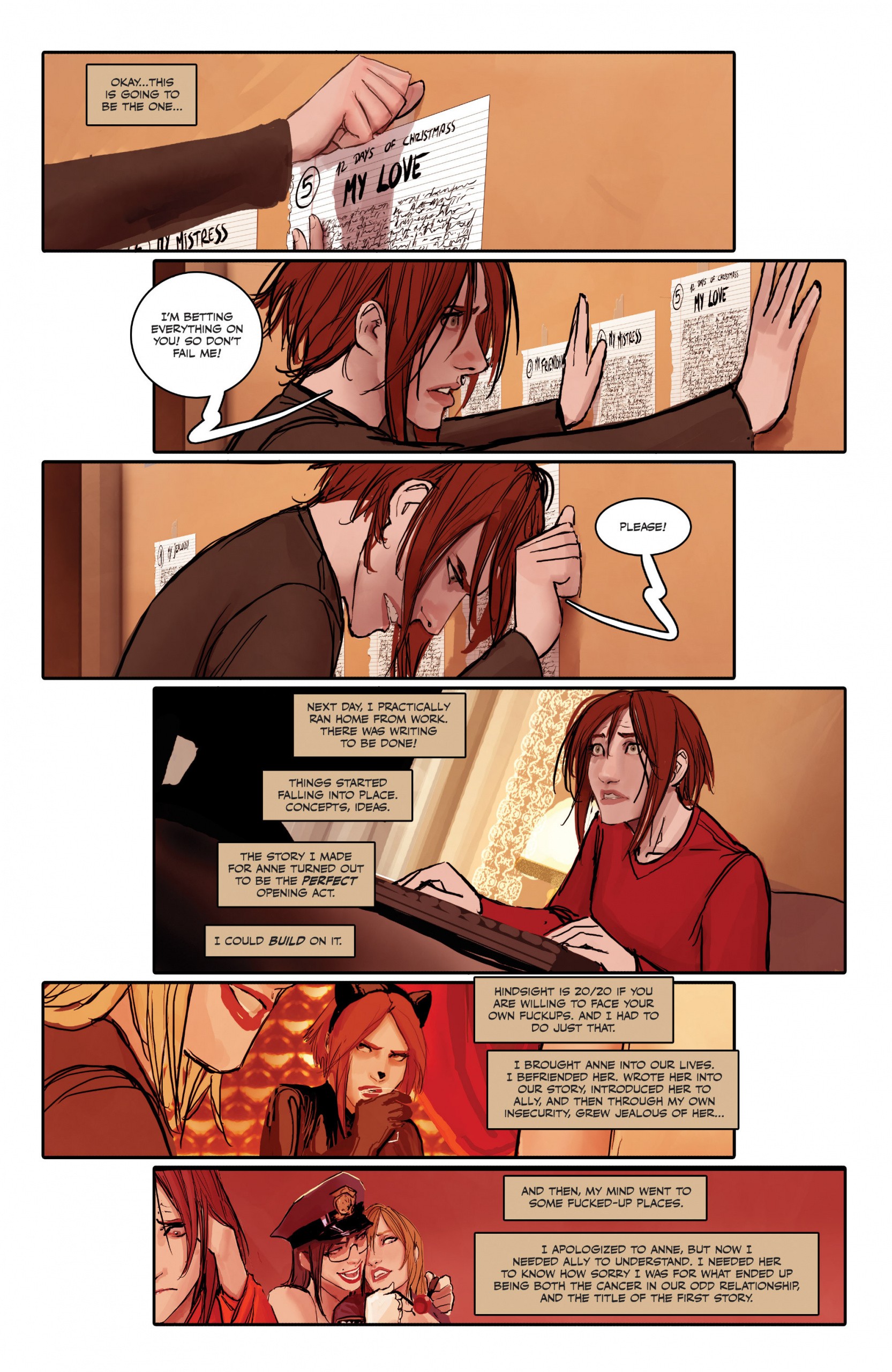 Sunstone - Volume 5 porn comic picture 110