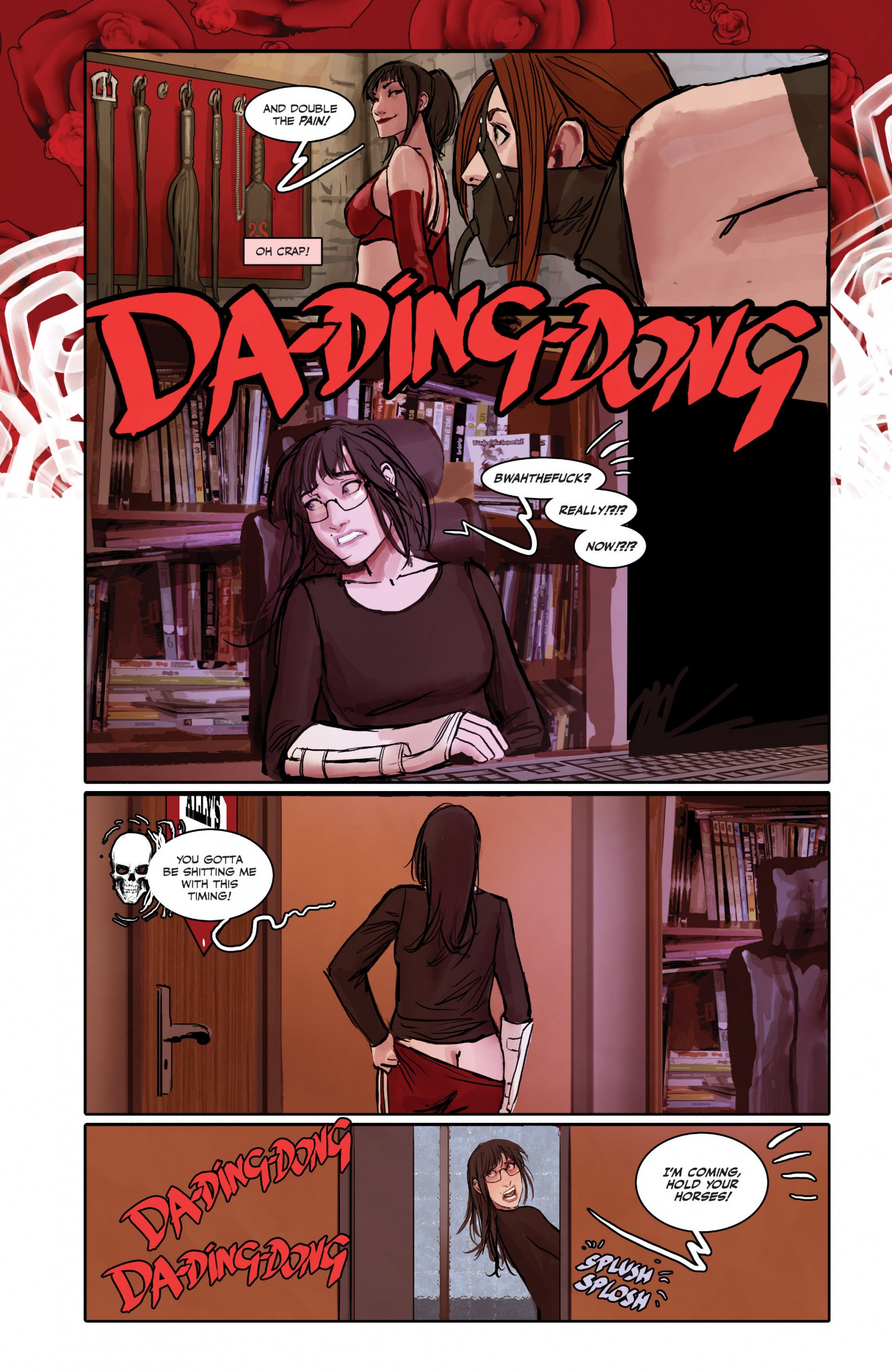 Sunstone - Volume 5 porn comic picture 113