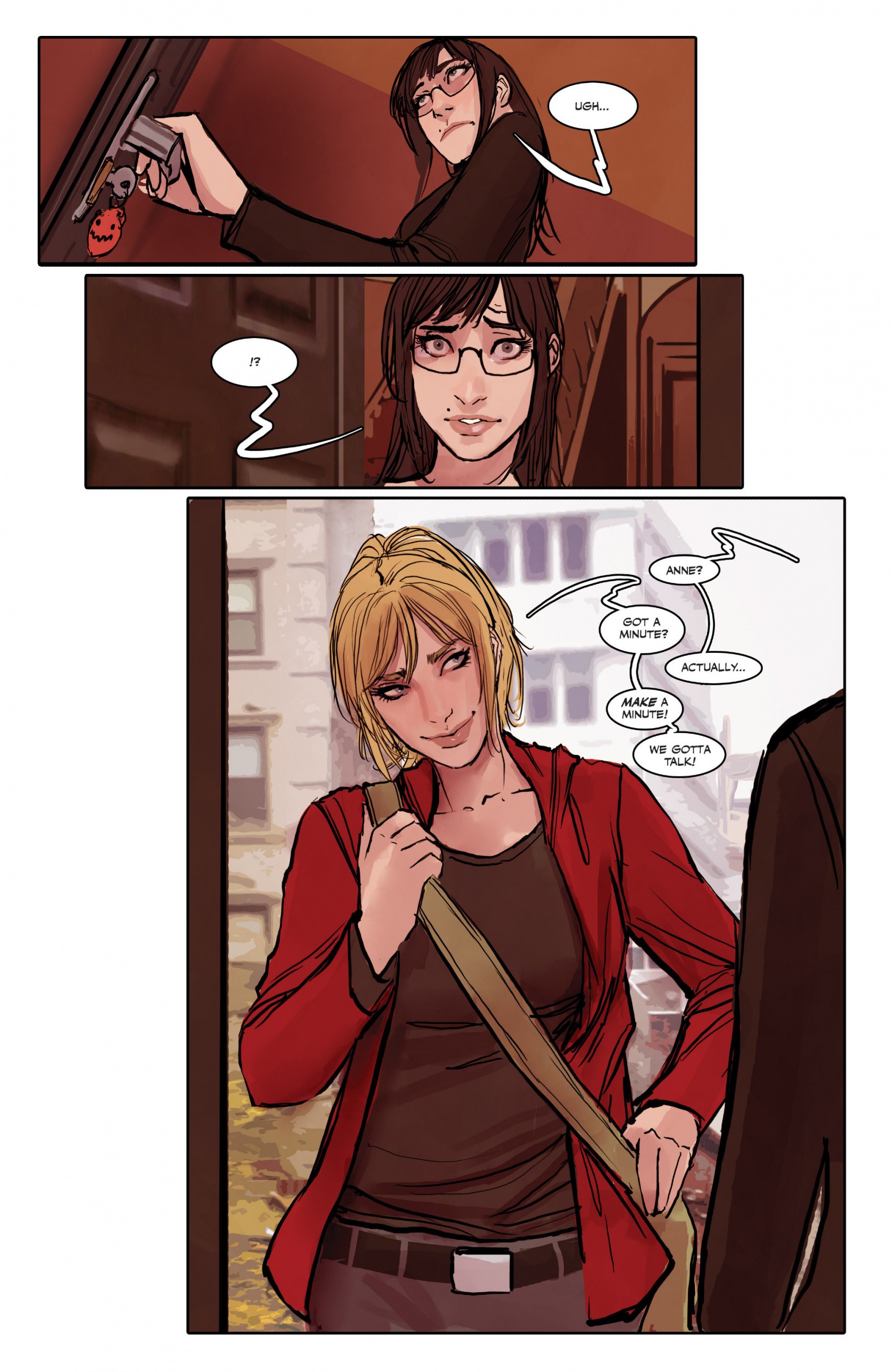 Sunstone - Volume 5 porn comic picture 114