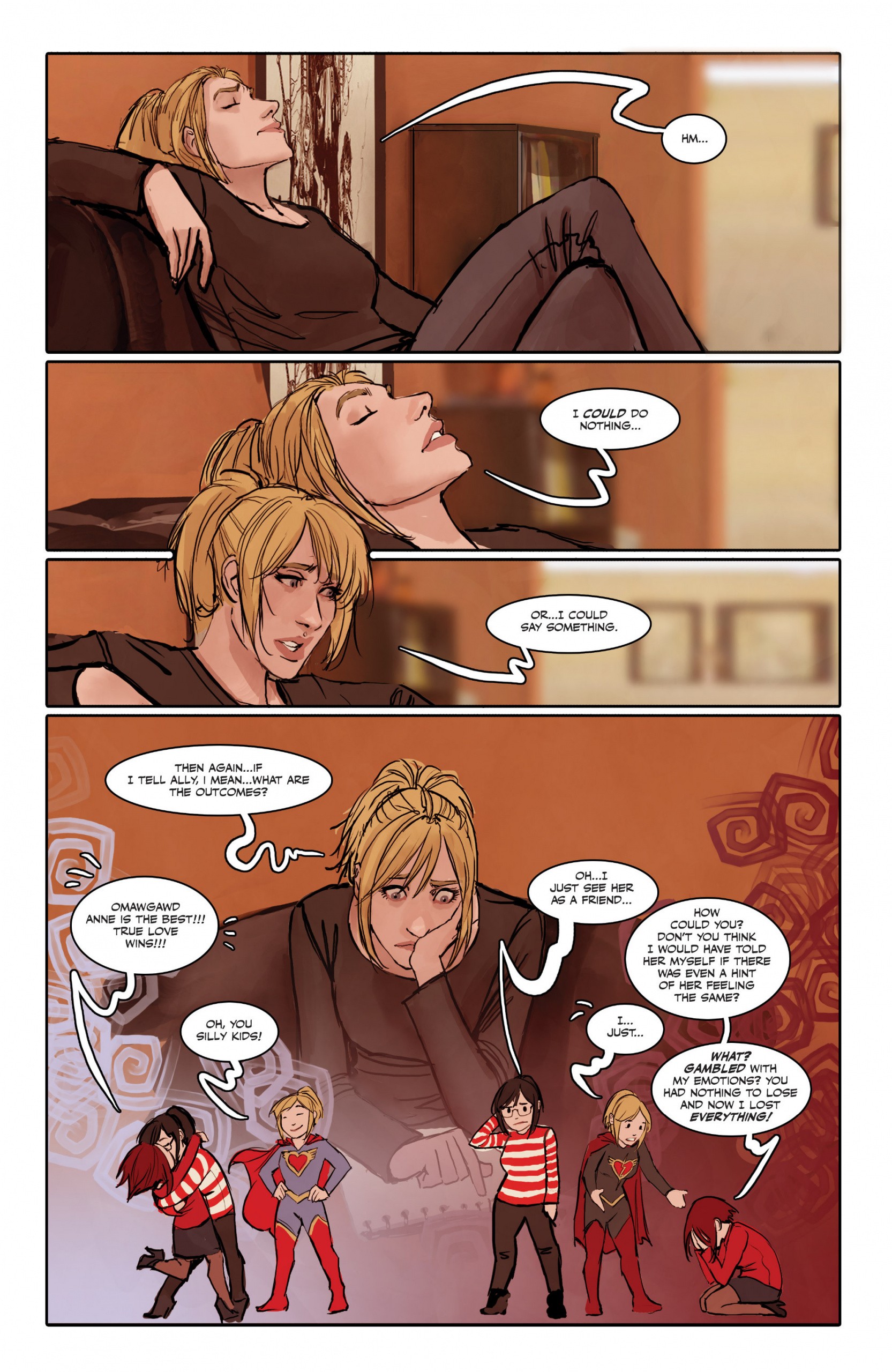 Sunstone - Volume 5 porn comic picture 117