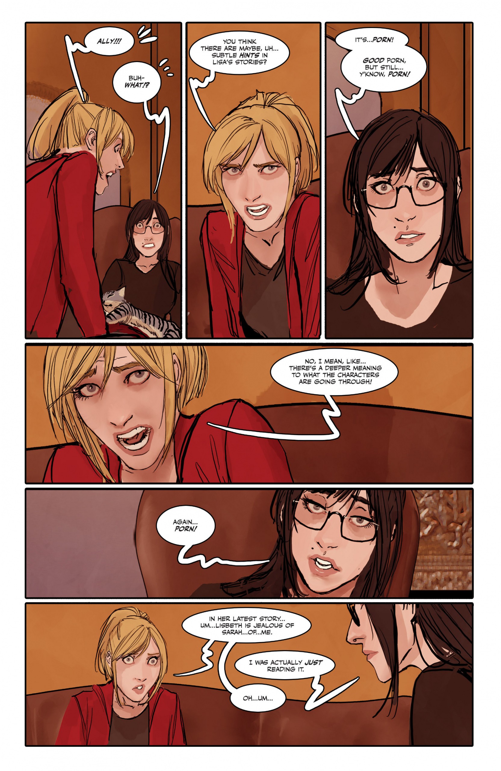 Sunstone - Volume 5 porn comic picture 119