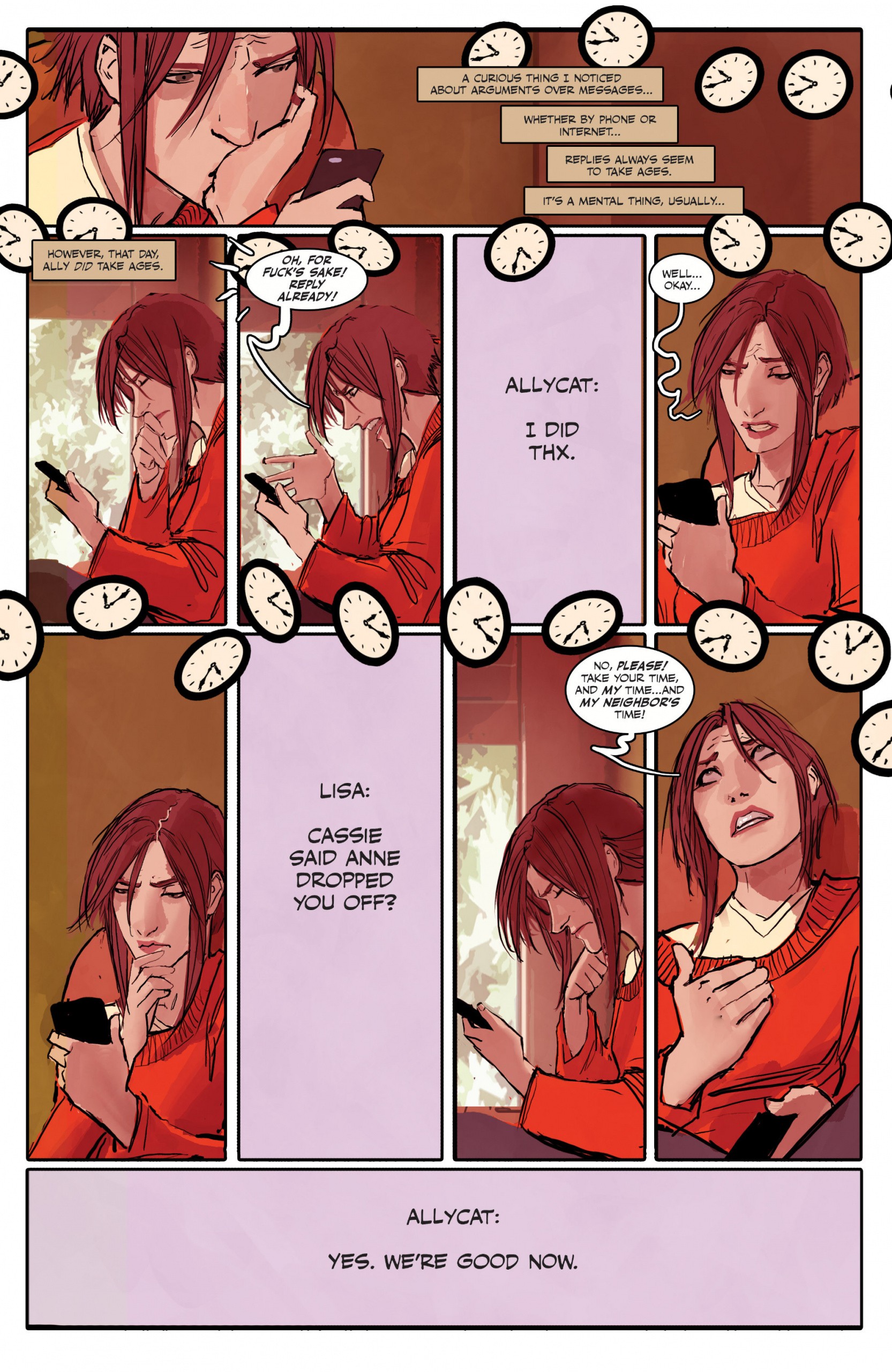 Sunstone - Volume 5 porn comic picture 12