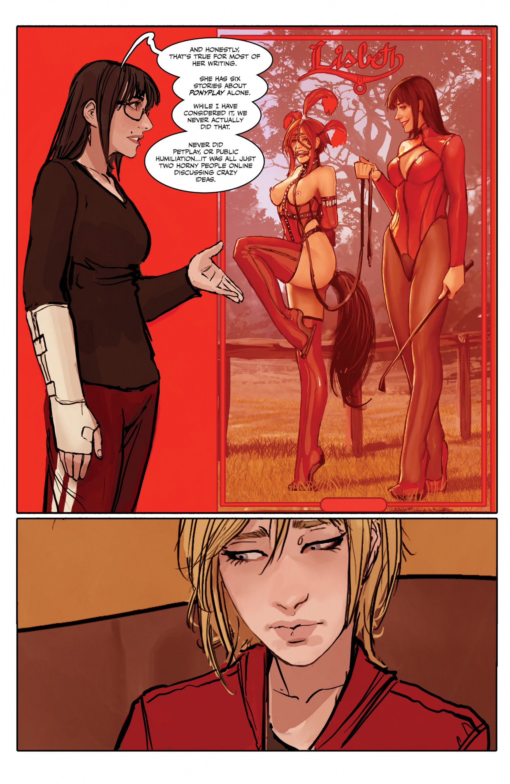 Sunstone - Volume 5 porn comic picture 122