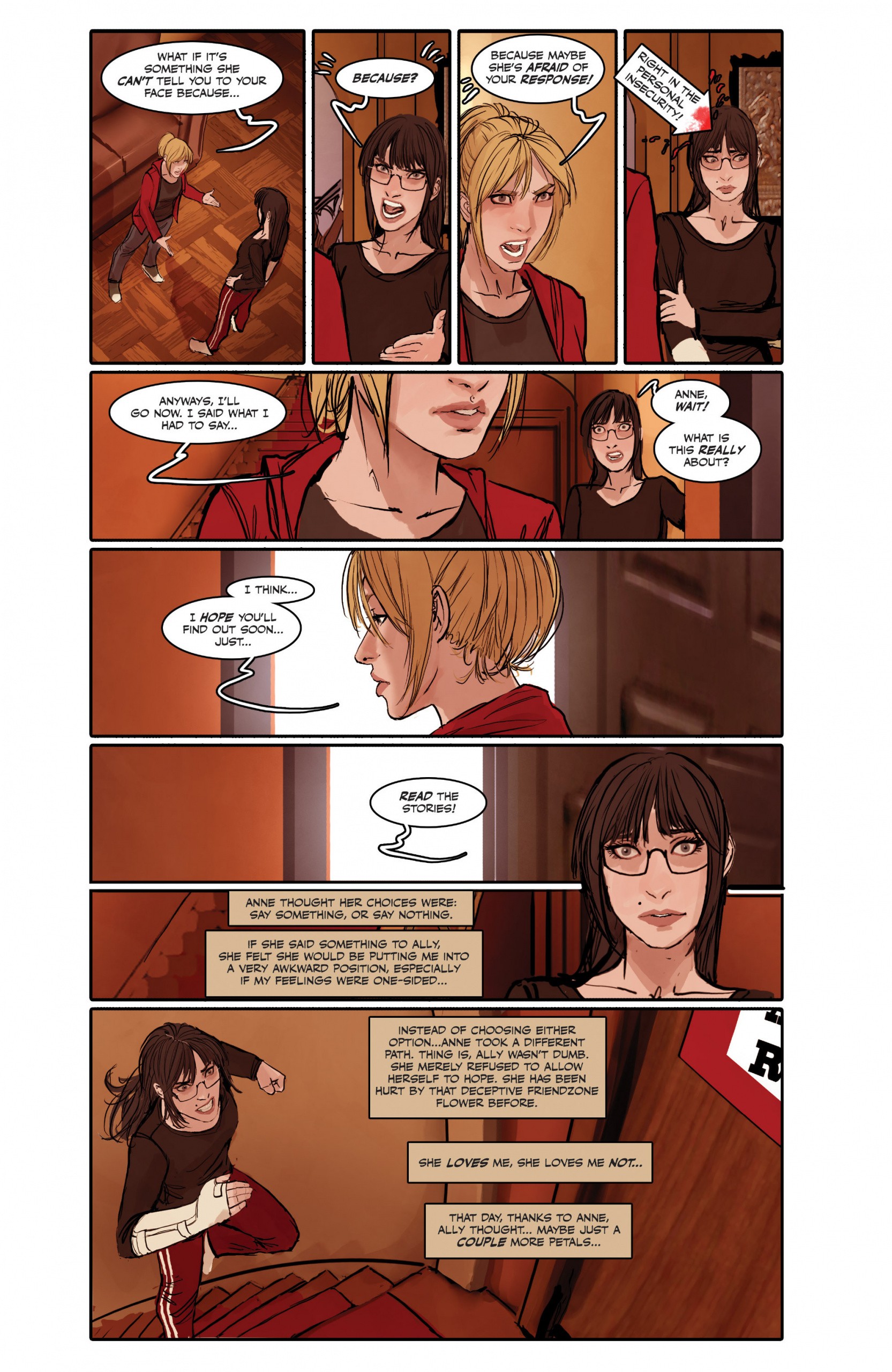 Sunstone - Volume 5 porn comic picture 124