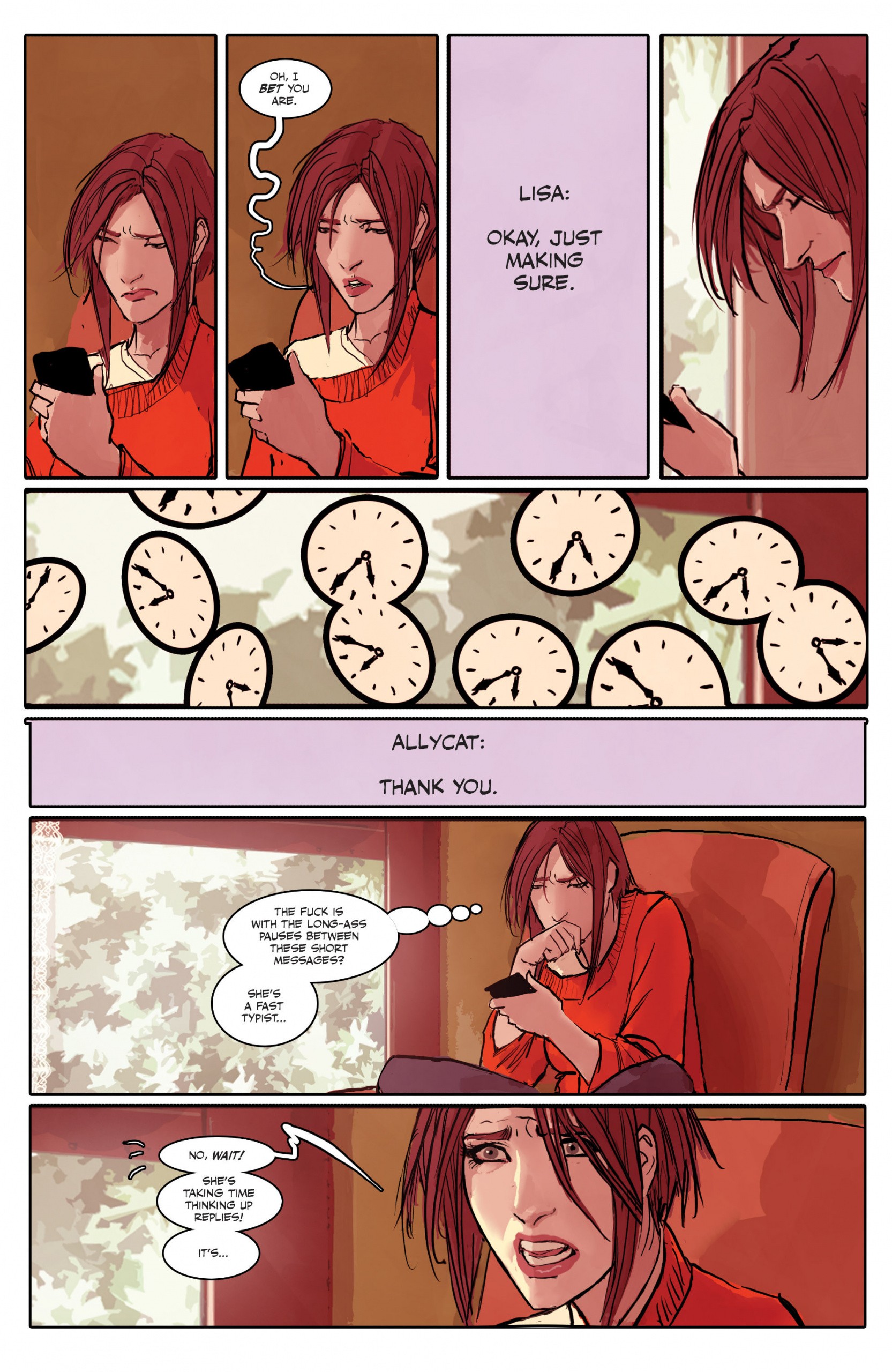 Sunstone - Volume 5 porn comic picture 13