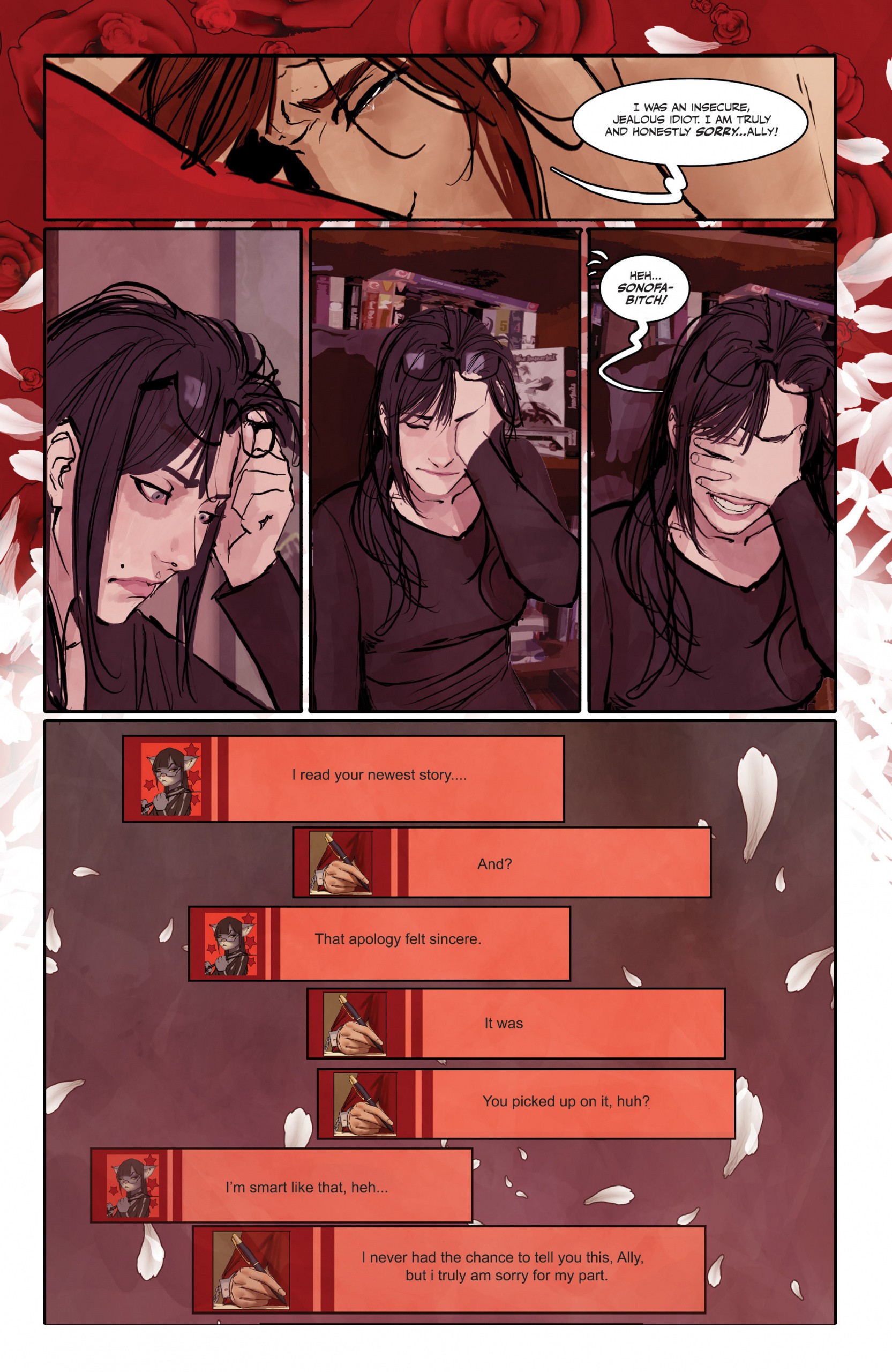 Sunstone - Volume 5 porn comic picture 130