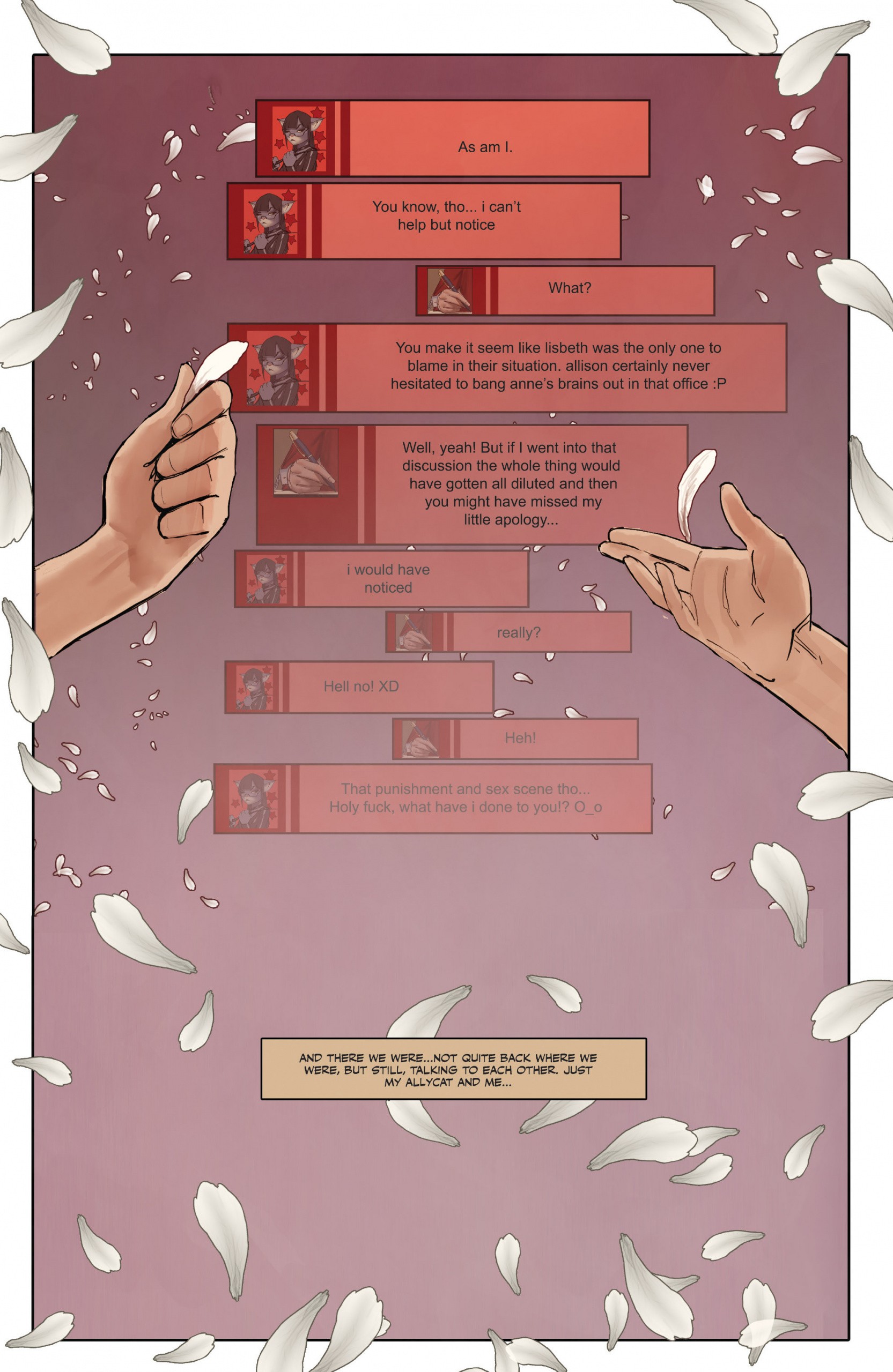 Sunstone - Volume 5 porn comic picture 131