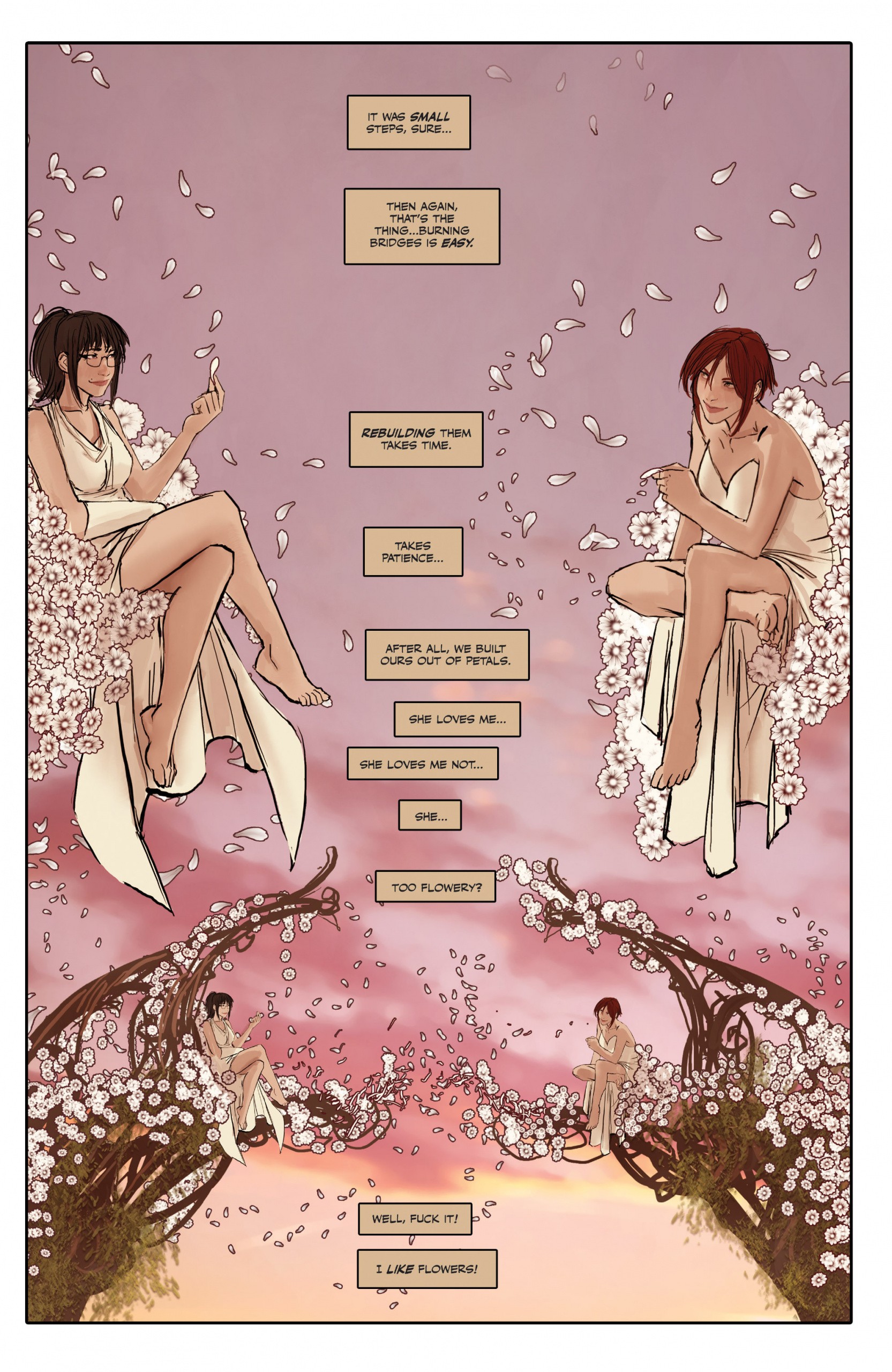 Sunstone - Volume 5 porn comic picture 132
