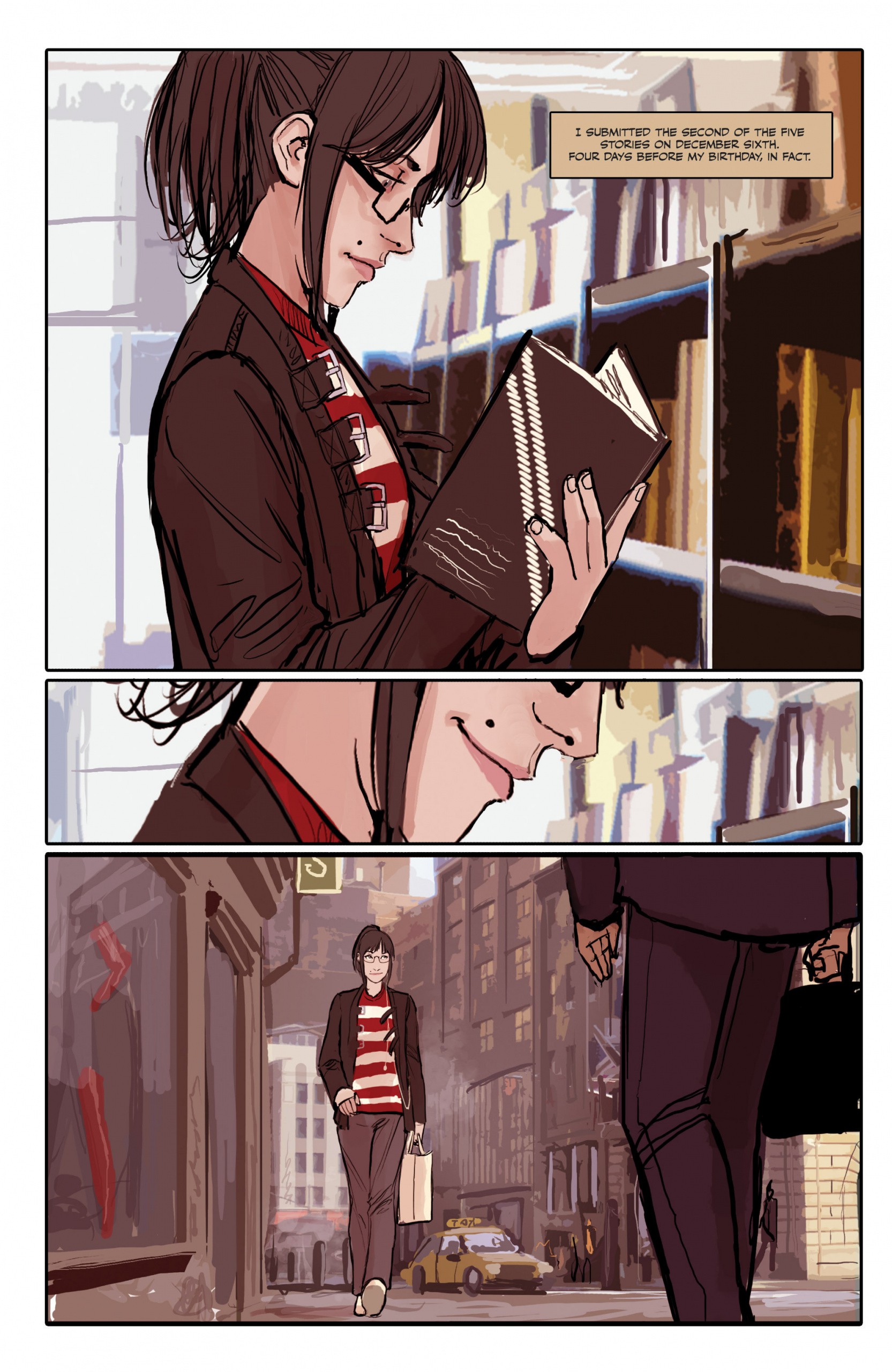 Sunstone - Volume 5 porn comic picture 133