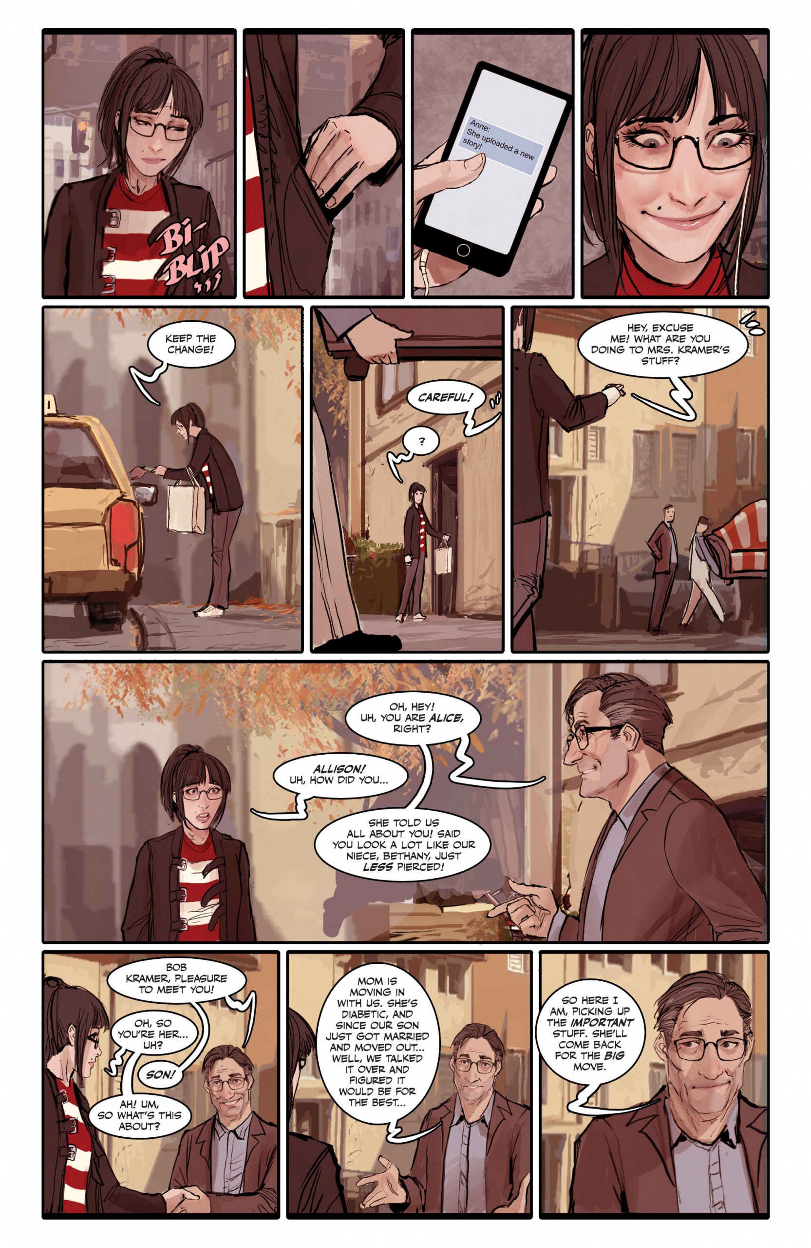 Sunstone - Volume 5 porn comic picture 134