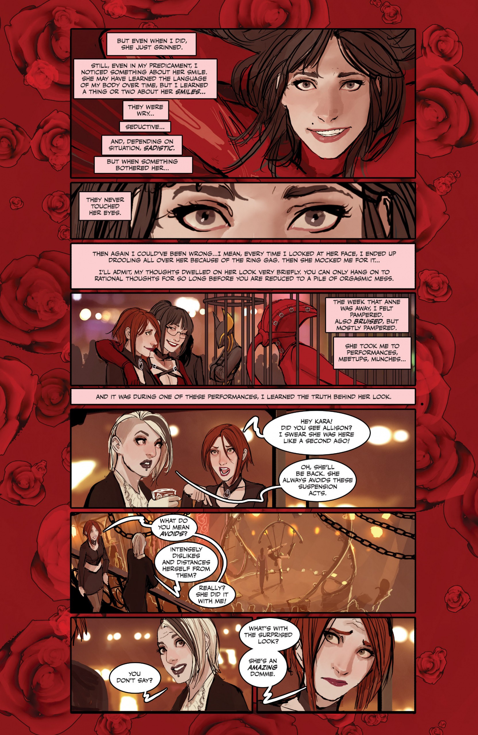 Sunstone - Volume 5 porn comic picture 139