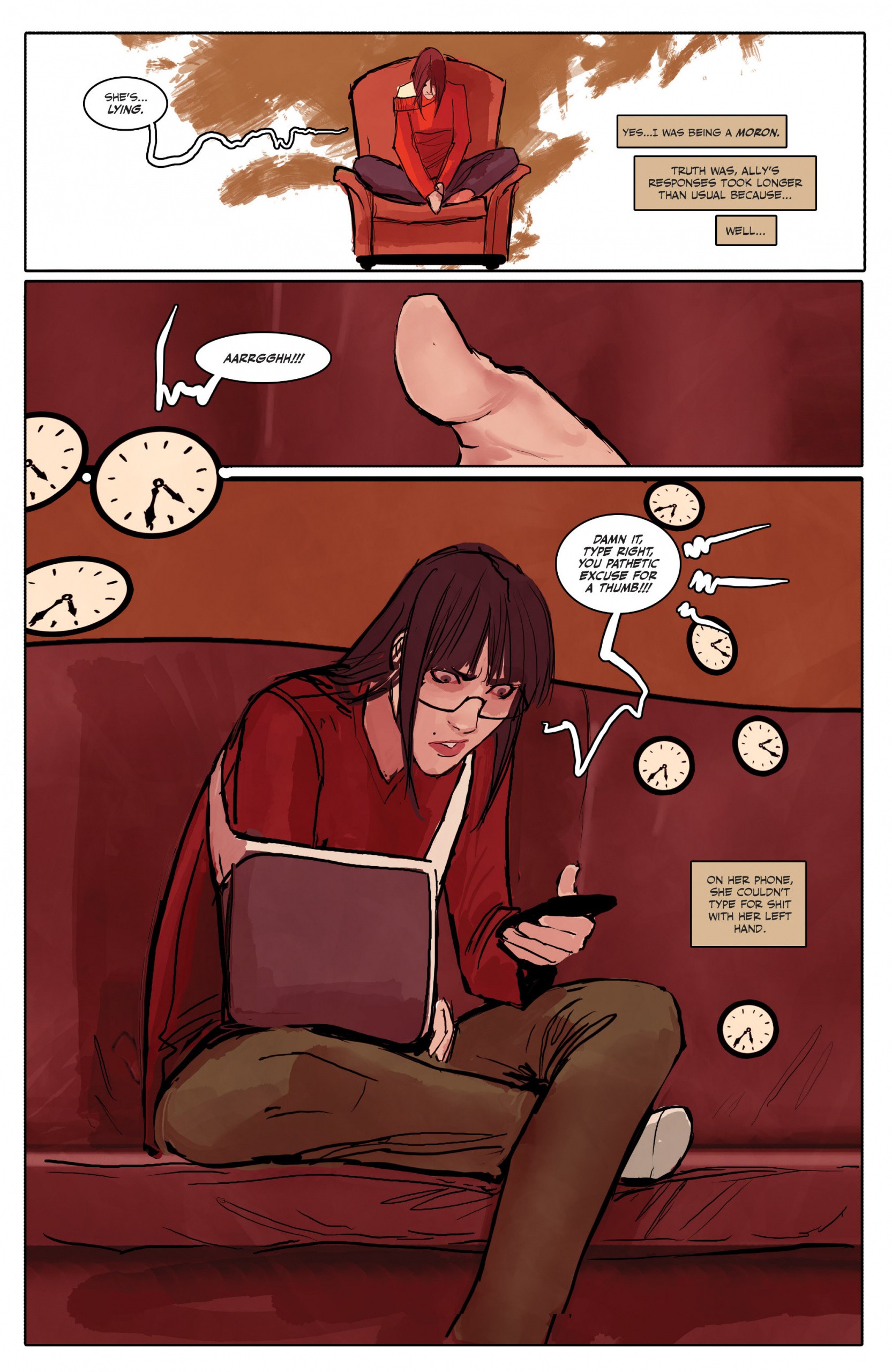 Sunstone - Volume 5 porn comic picture 14