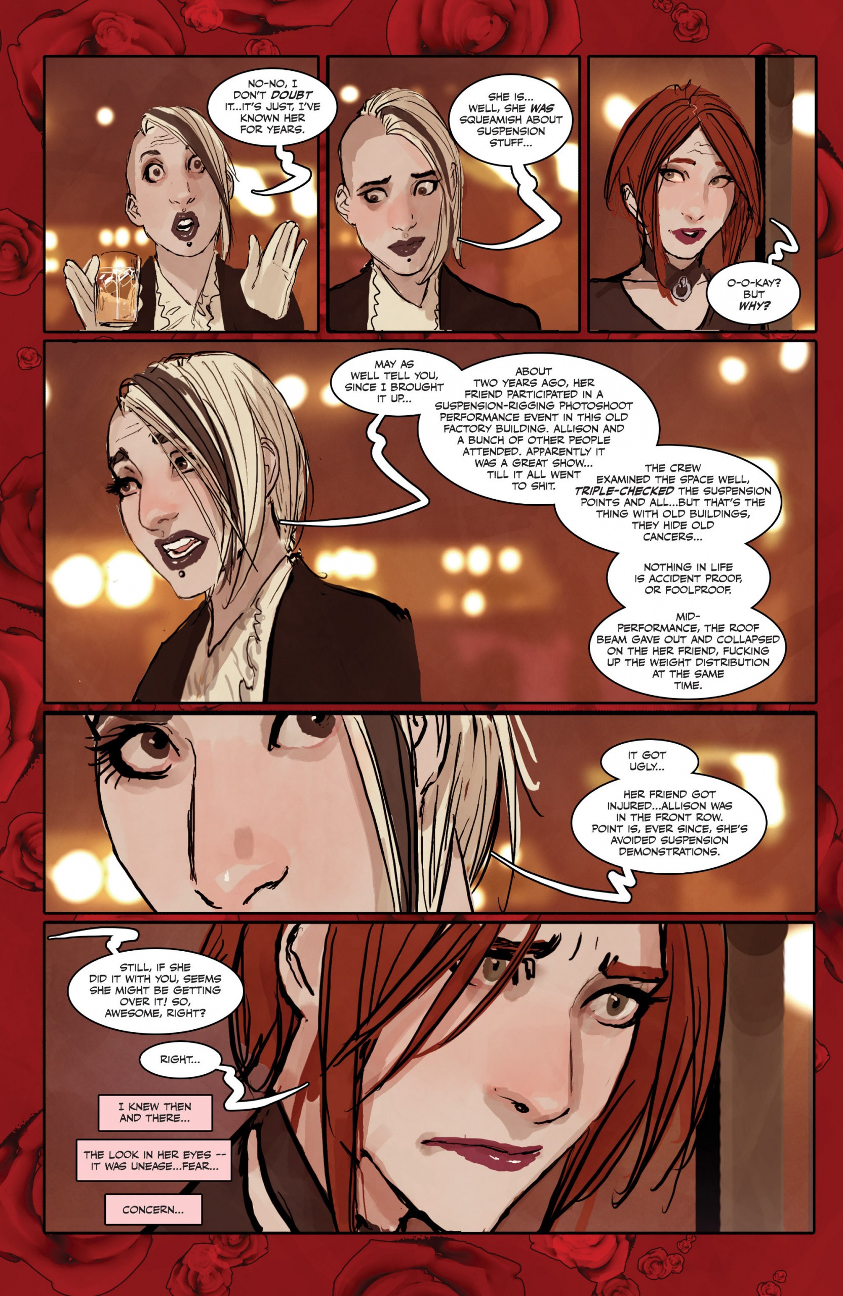Sunstone - Volume 5 porn comic picture 140